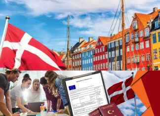 Danimarka Schengen Vizesi Başvurusu: Nereden ve Nasıl Alınır? Danimarka Viz işlemleri