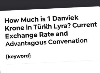 1 Danimarka Kronu Kaç TL? Güncel Kur ve Avantajlı Dönüşüm Bilgisi