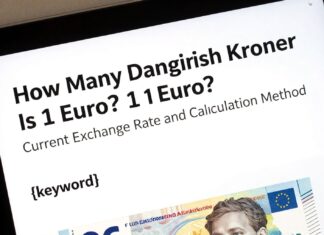 1 Euro Kaç Danimarka Kronu? Güncel Kur ve Hesaplama Yöntemi