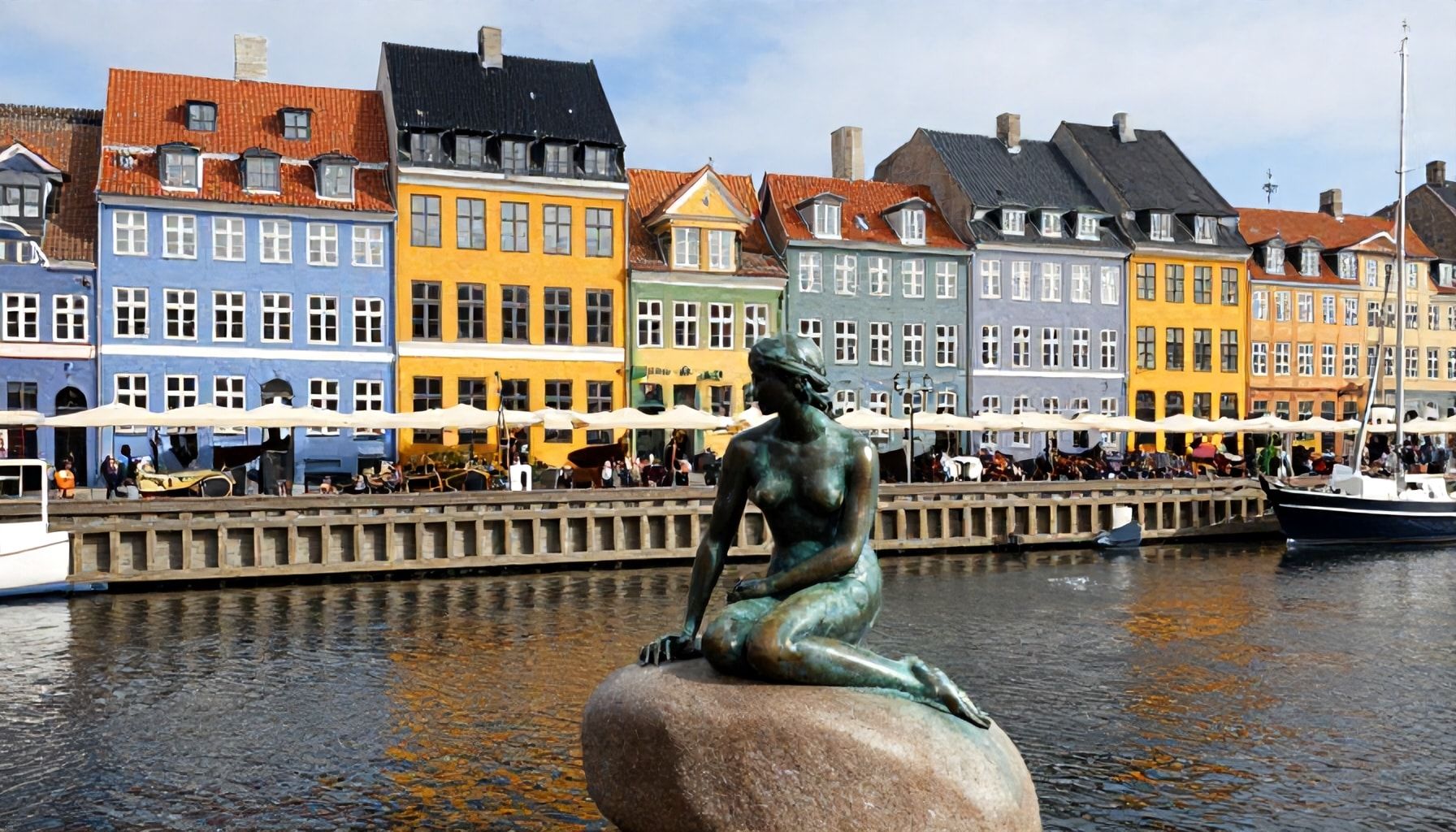 10 Dakikada Gezebileceğiniz Kopenhag'ın En Önemli 3 Noktası*
