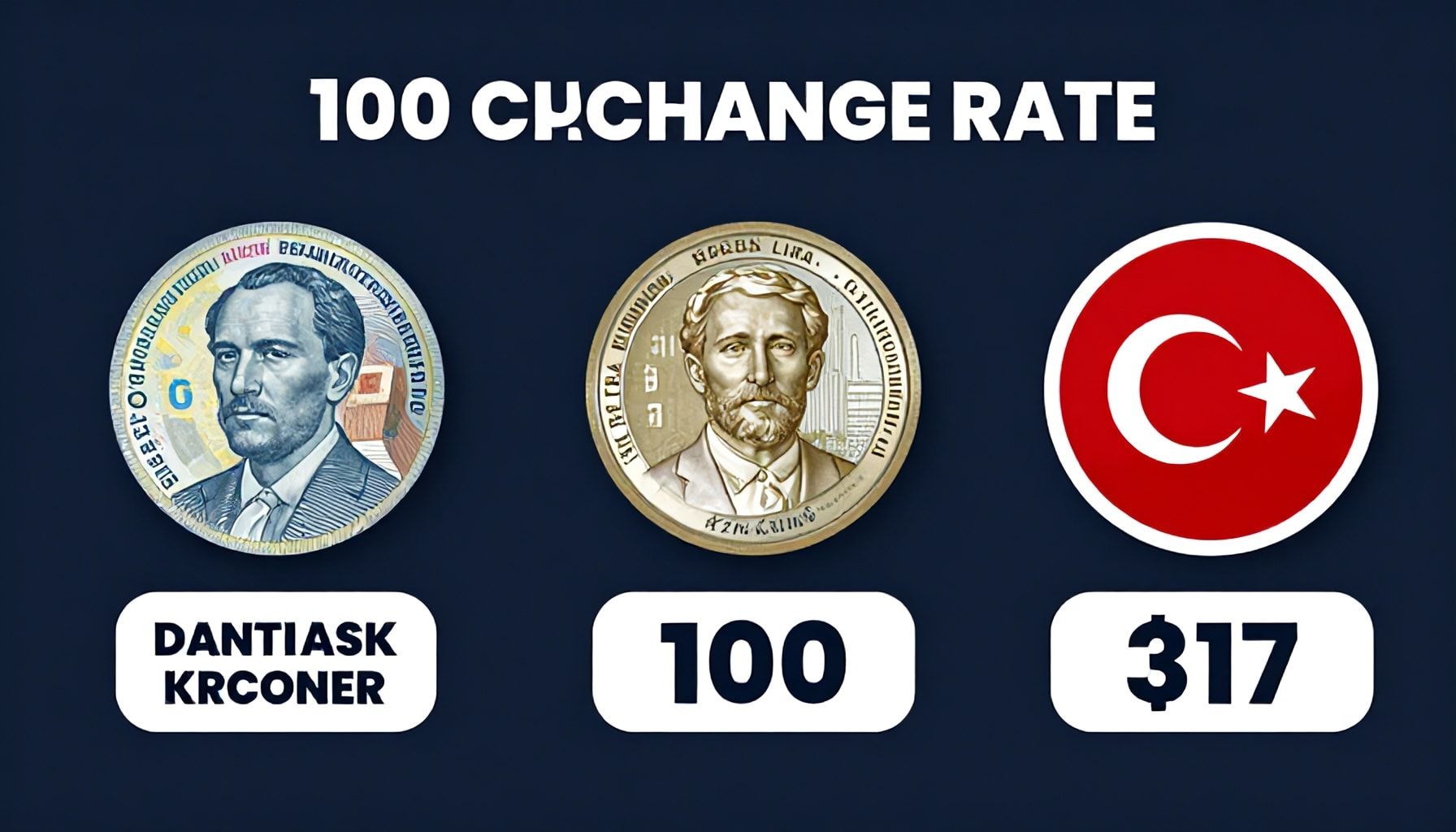 100 Danimarka Kronu Kaç TL? Güncel Dönüşüm Oranını 3 Adımda Hemen Öğrenin*