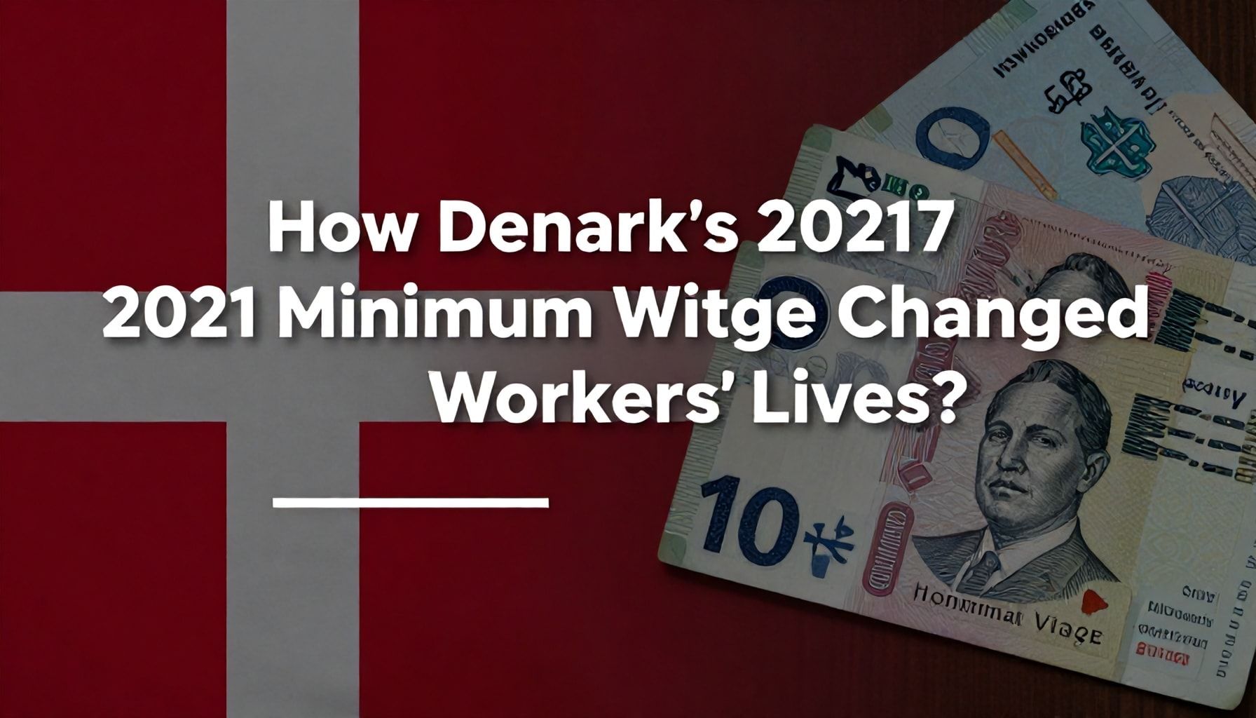 2021 Danimarka Asgari Ücretinin İşçilerin Hayatını Nasıl Değiştirdi?*