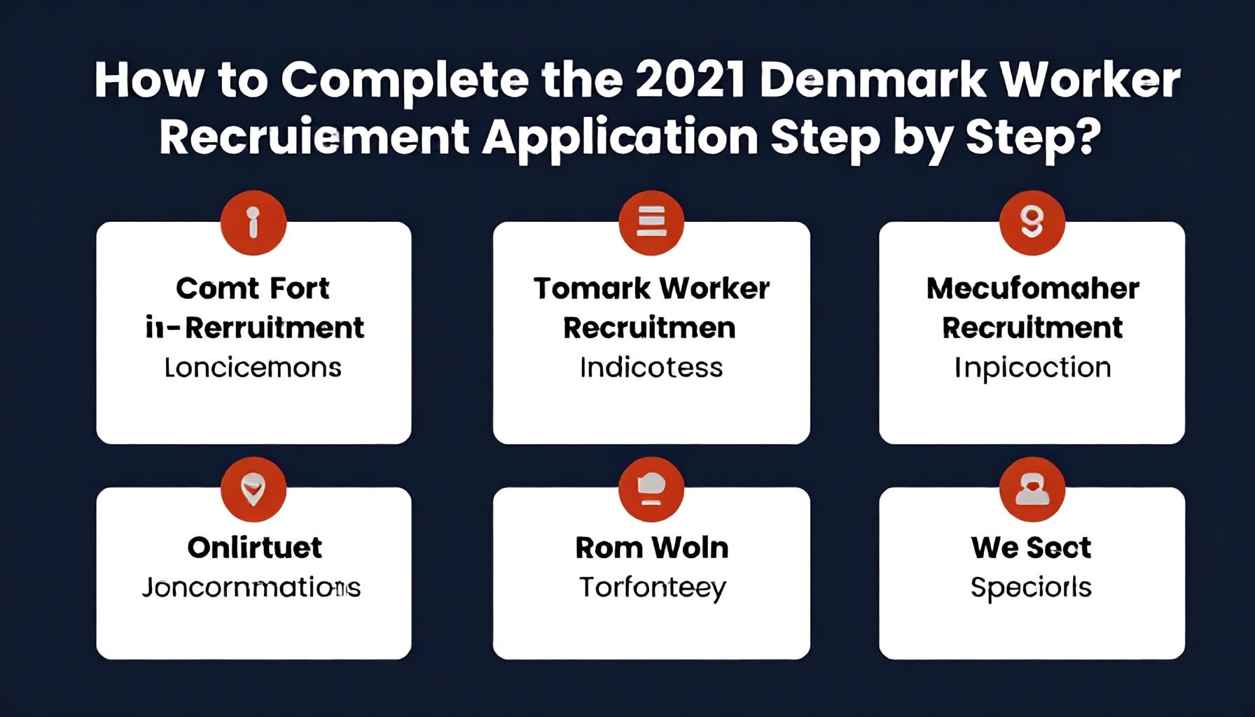 2021 Danimarka İşçi Alımı: Başvuru Sürecini Adım Adım Nasıl Tamamlıyorsunuz?*