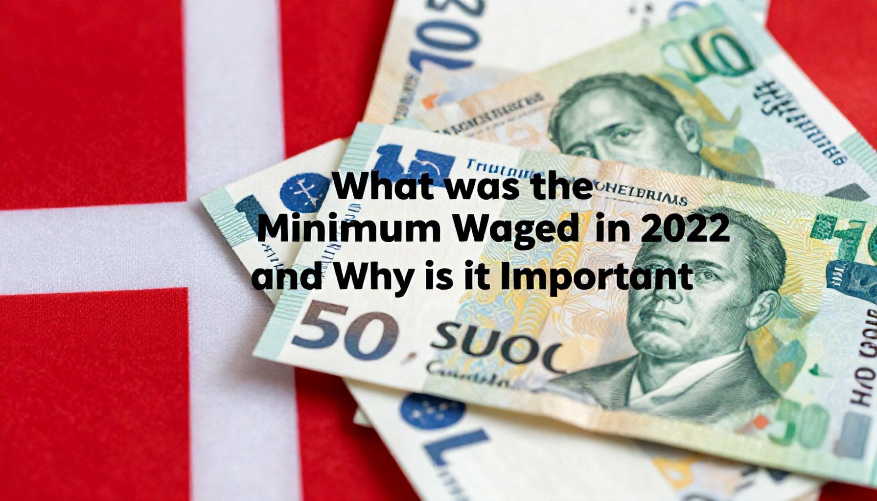 2022'de Danimarka Asgari Ücretinin Ne Kadar Olduğu ve Neden Önemli*