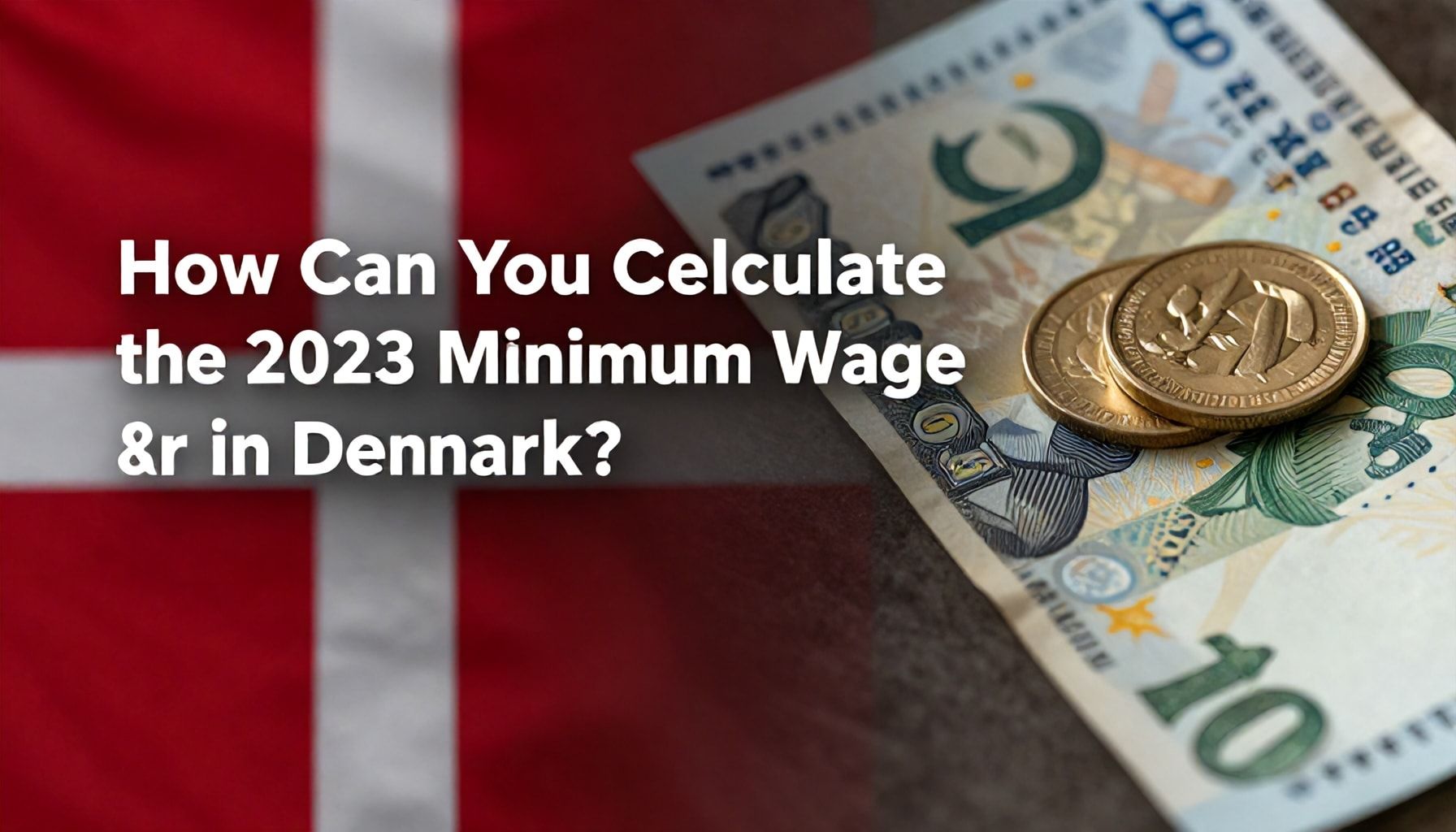 2023 Danimarka Asgari Ücretini Nasıl Hesaplayabilirsiniz?*