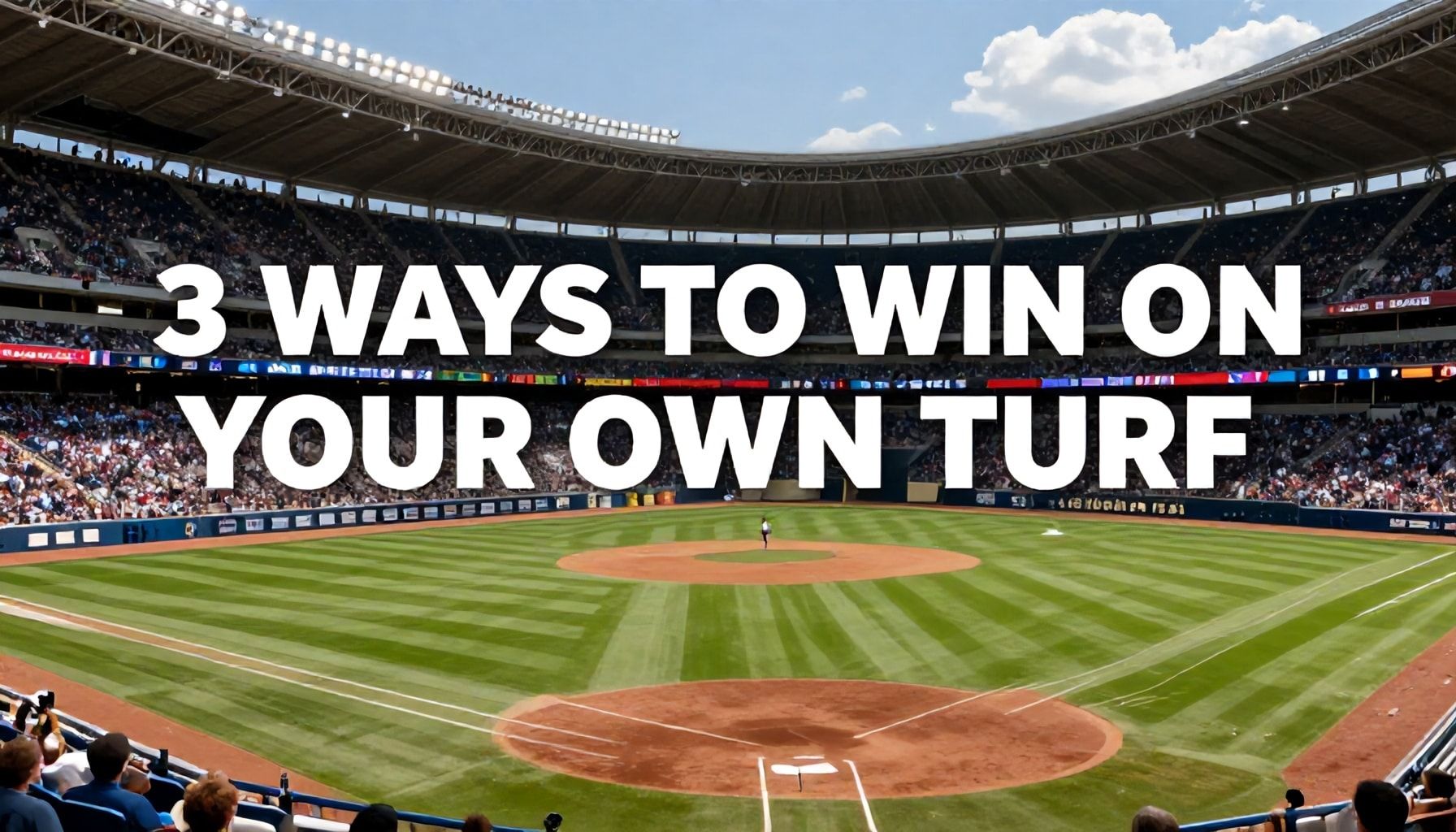 3 Kendi Sahasında Galibiyet Kazanma Yöntemi*