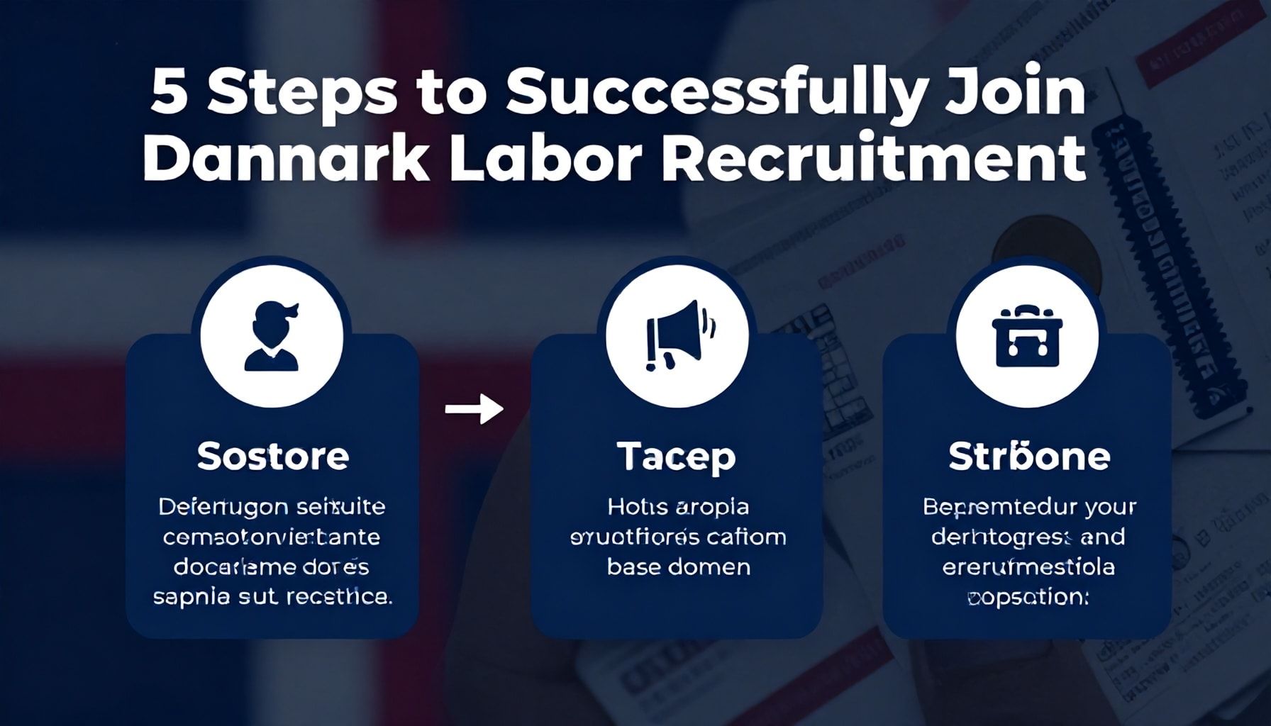 5 Adımda Danimarka İşçi Alımına Başarıyla Katılın*
