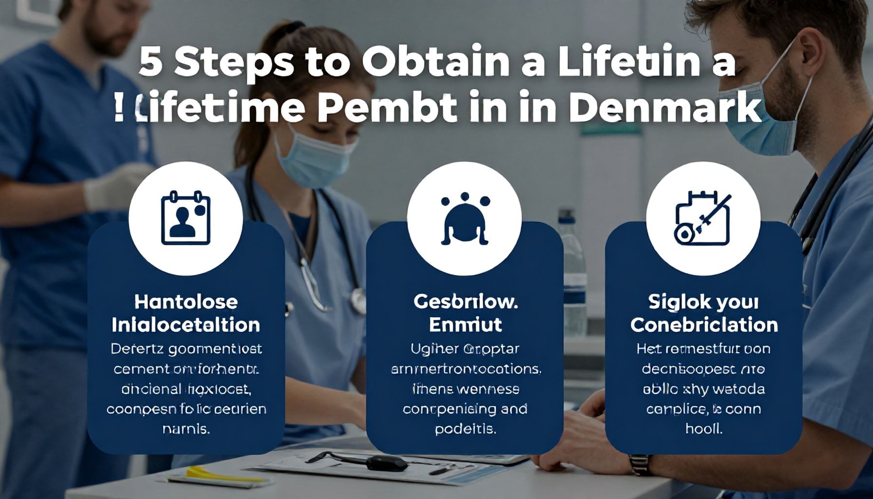 5 Adımda Danimarka'da Hayat Boyu Çalışma İzinine Sahip Olun*