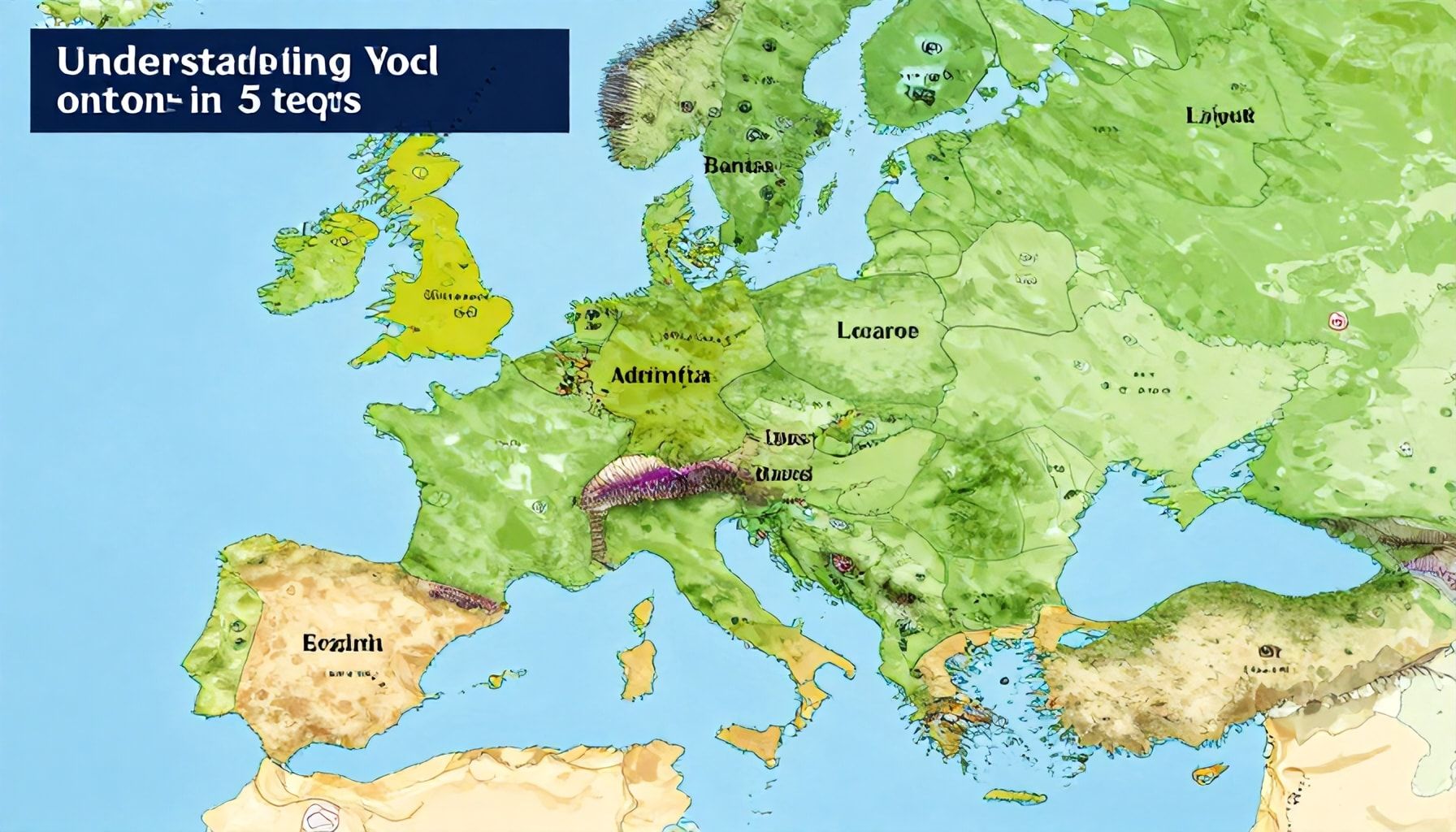 5 Adımda Danimarka'nın Haritadaki Konumunu Anlamak*