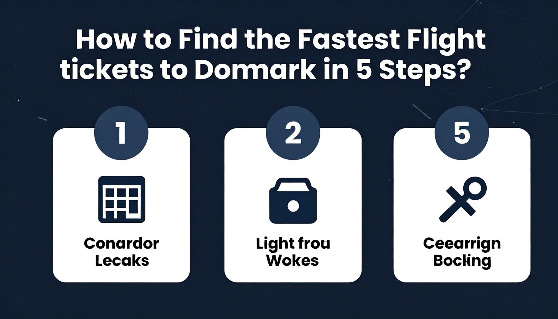 5 Adımda Danimarka'ya En Hızlı Uçak Bileti Nasıl Bulursunuz?*