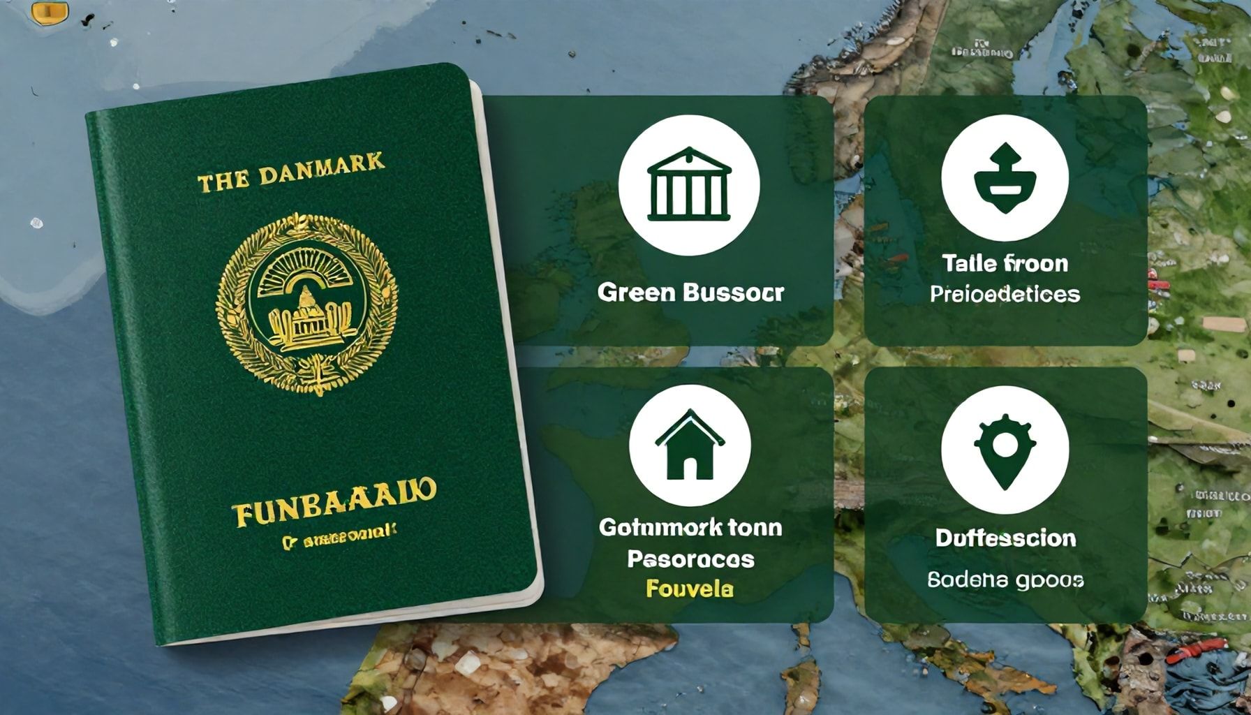 5 Avantajı ile Avrupa Seyahatlerinizi Değiştiren Danimarka Yeşil Pasaportu*