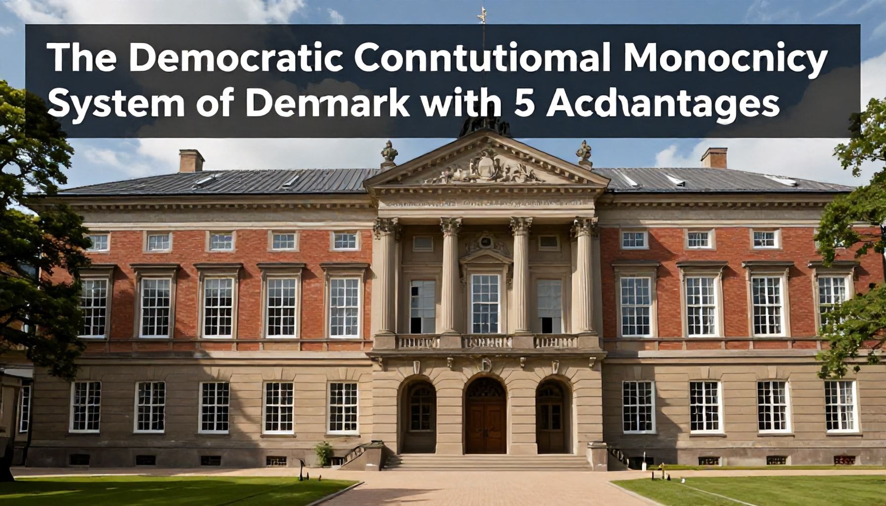 5 Avantajı ile Danimarka’nın Demokratik Anayasal Monarşi Sistemi*