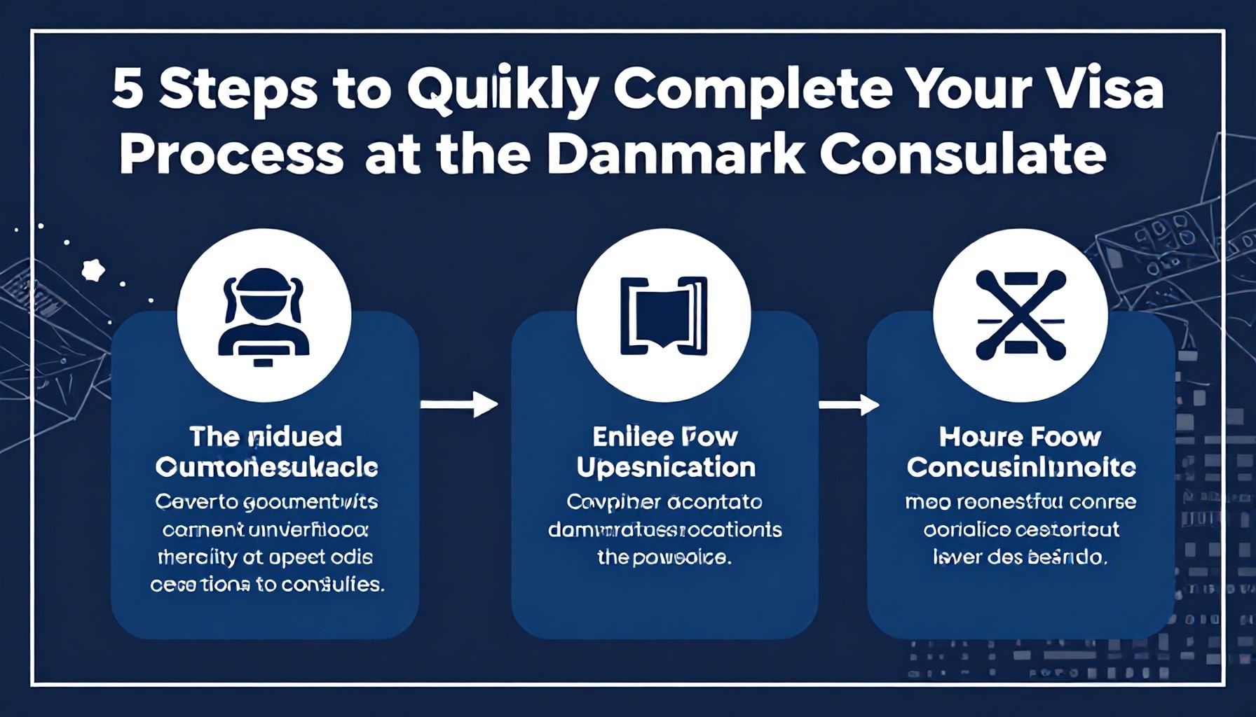 5 Danimarka Başkonsolosluğu Vize İşlemlerini Hızlıca Tamamlamak İçin 5 Adım*