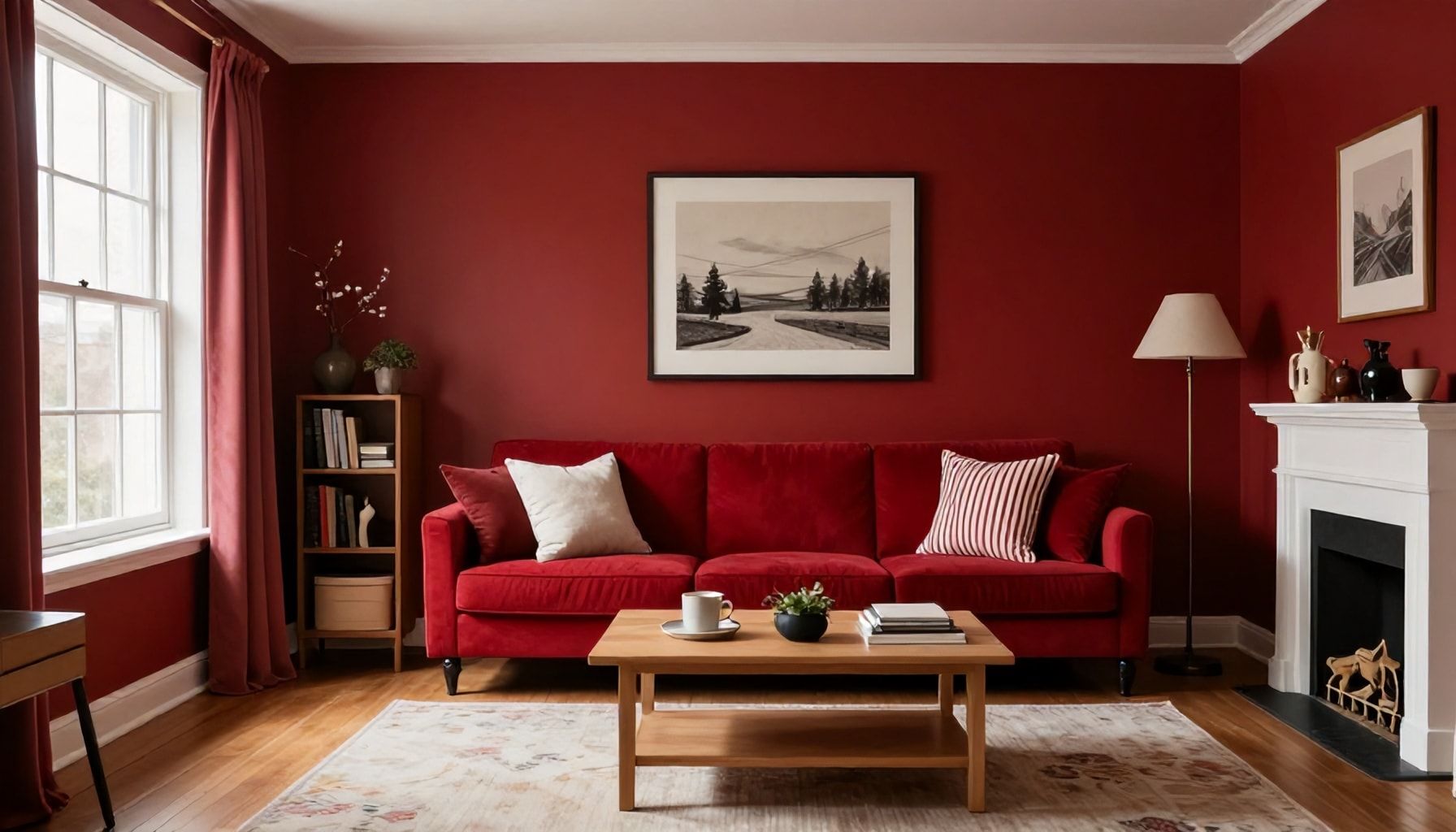 5 Doğal Yöntemle Evinizi Danimarka Kırmızısı ile Canlandırın*