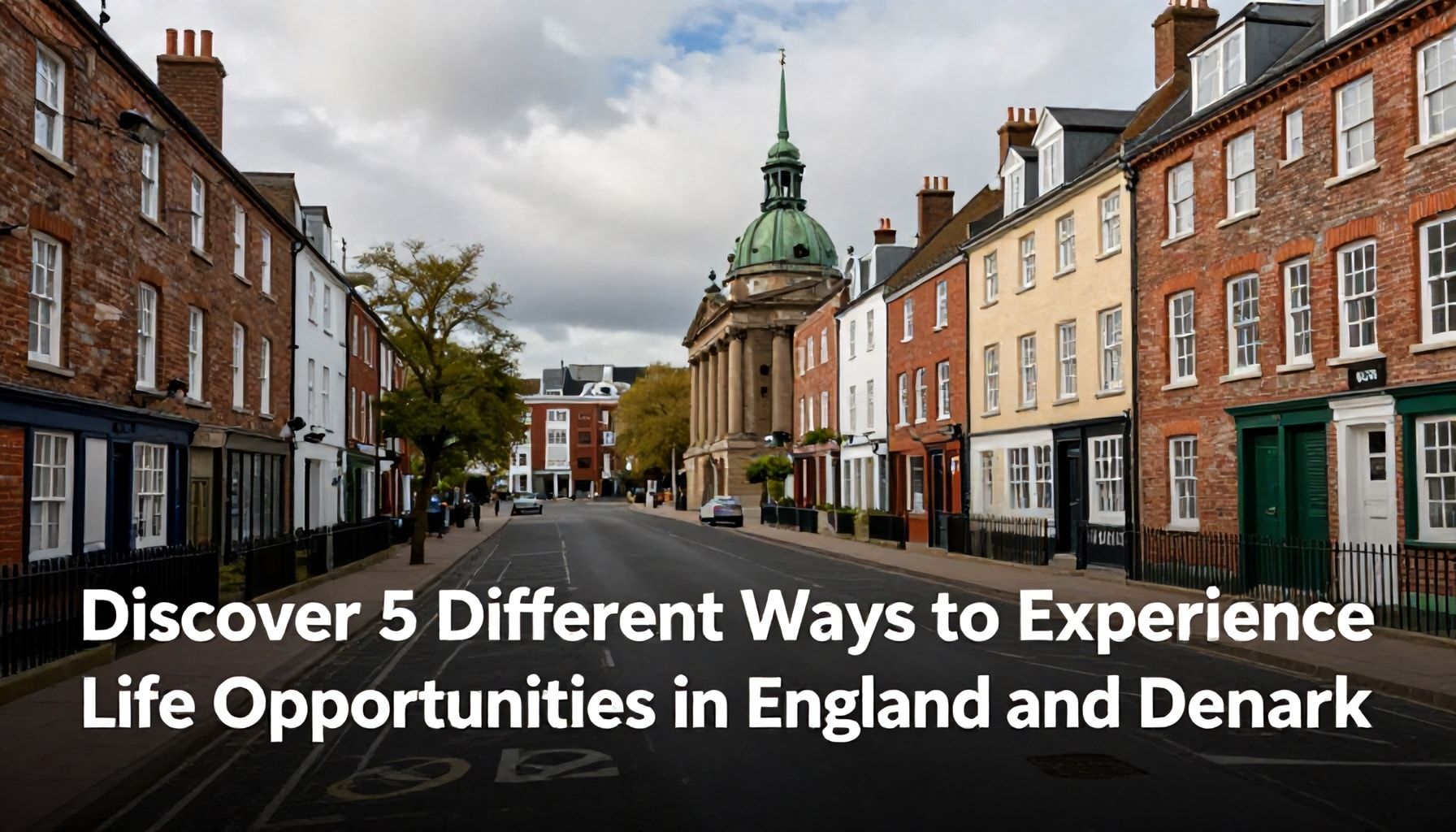 5 Farklı Şekilde İngiltere ve Danimarka'da Yaşam Fırsatları Keşfedin*