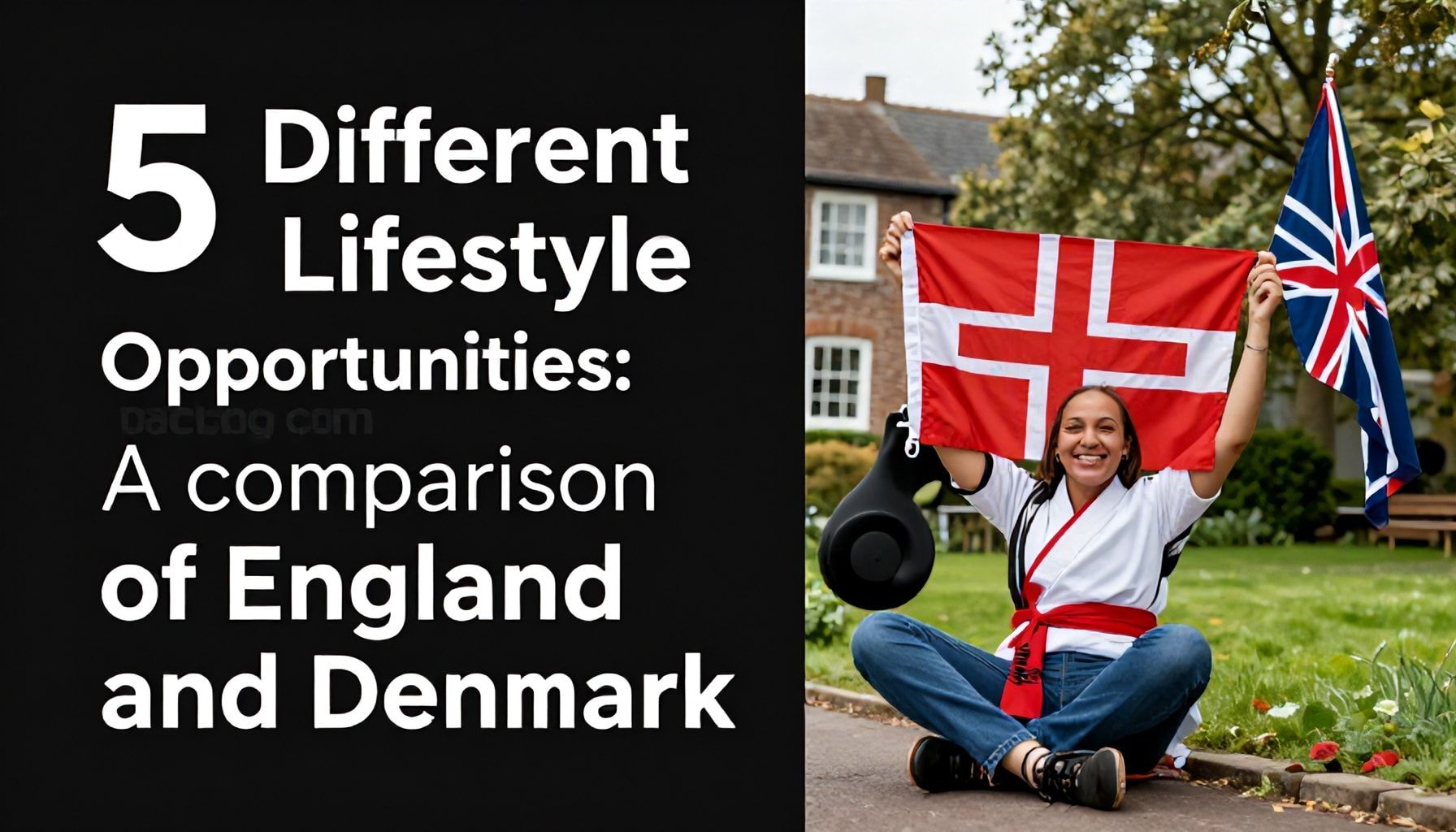 5 Farklı Yaşam Tarzı Fırsatı: İngiltere ve Danimarka Karşılaştırması*