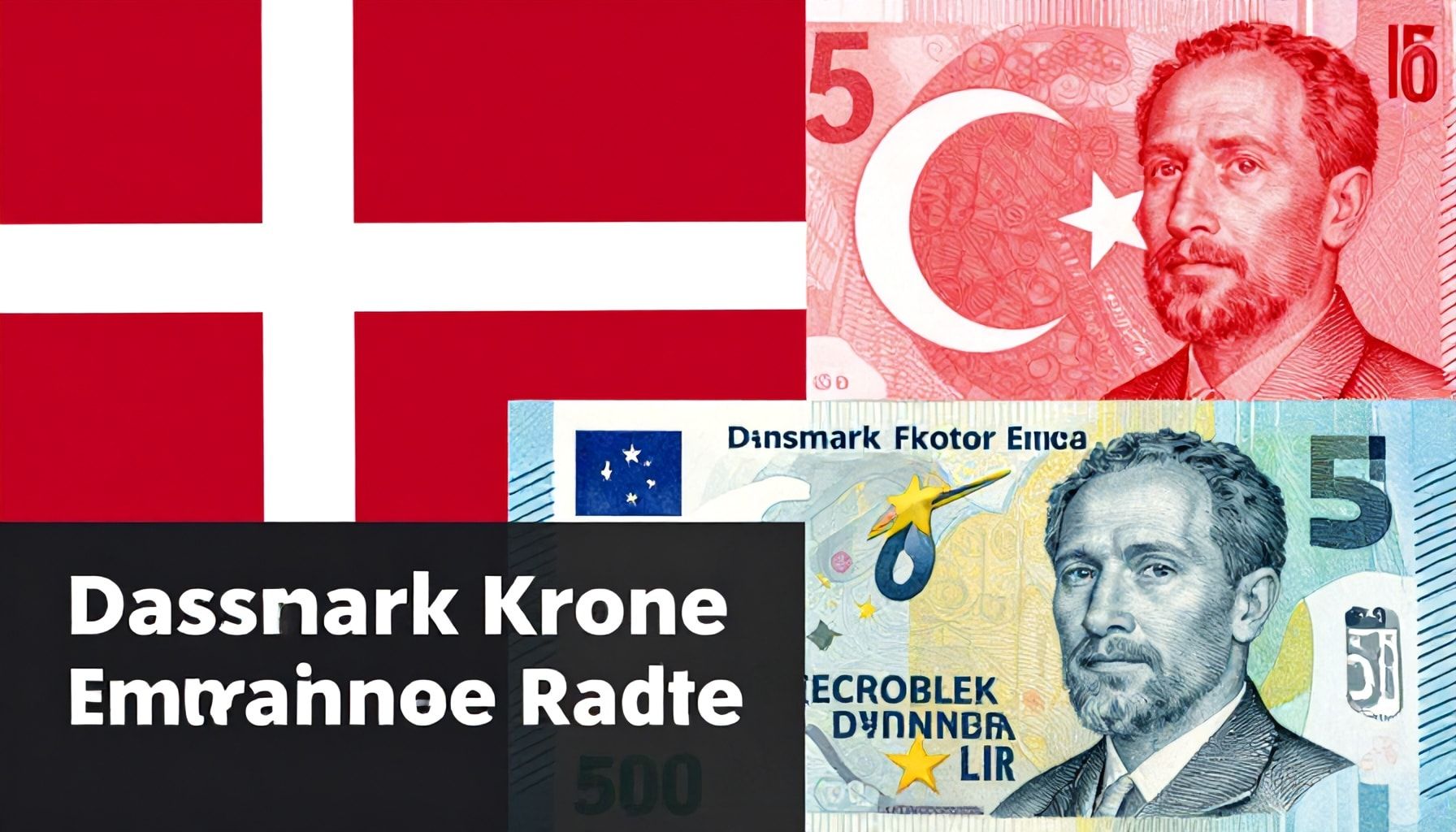 5 farklı yöntemle Danimarka Kronu ile Türkiye Lirası kurunu anında öğrenin*