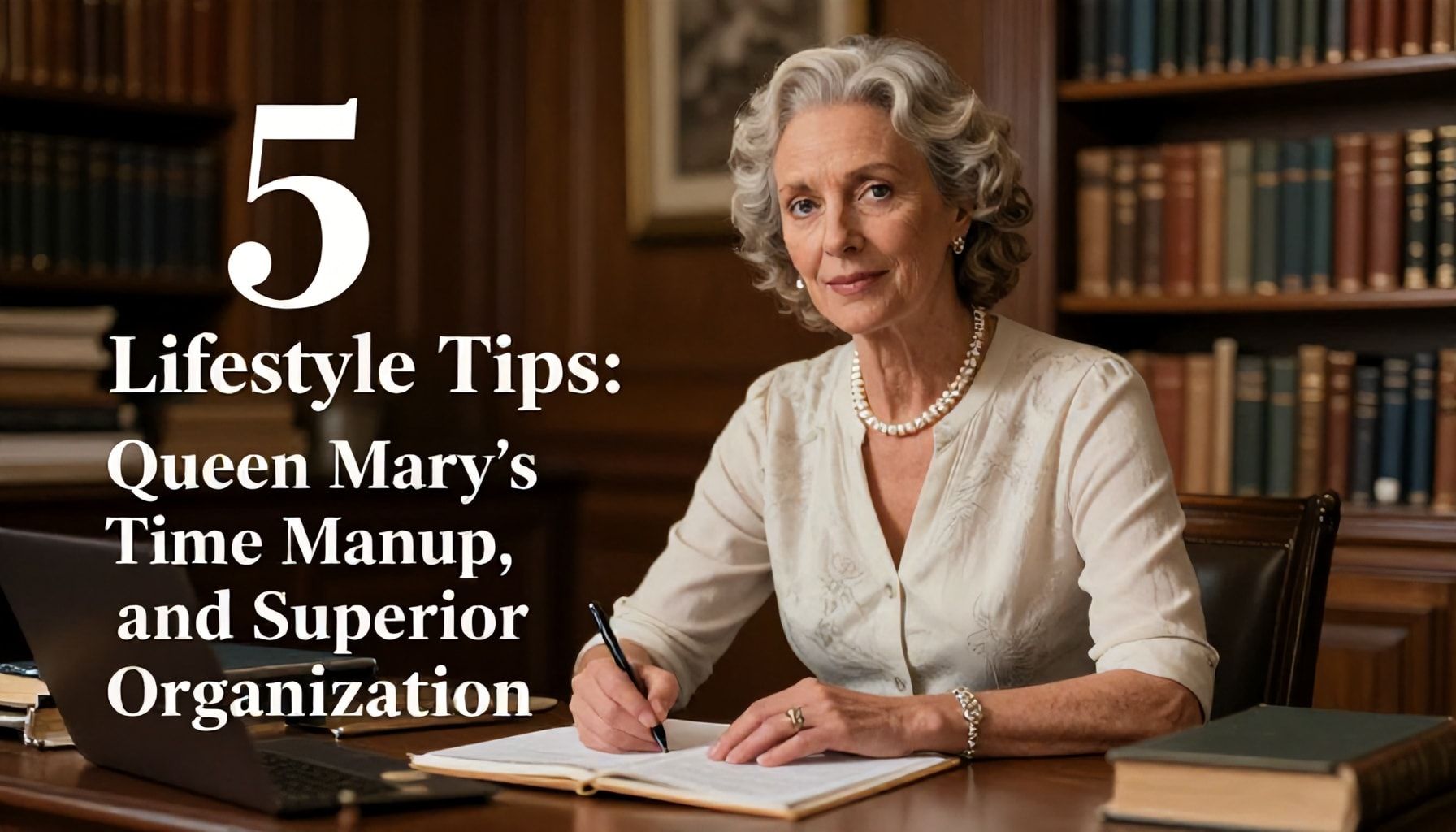 5 Hayat Tarzı İpucu: Kraliçe Mary'nin Zaman Yönetimi ve Üstün Organizasyonu*