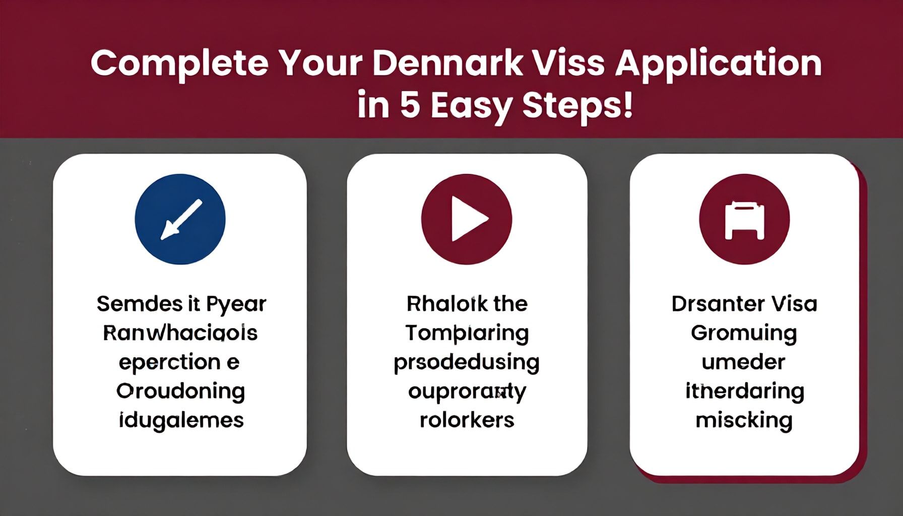 5 Kolay Adımla Danimarka Vize Başvurusu Tamamla!"*