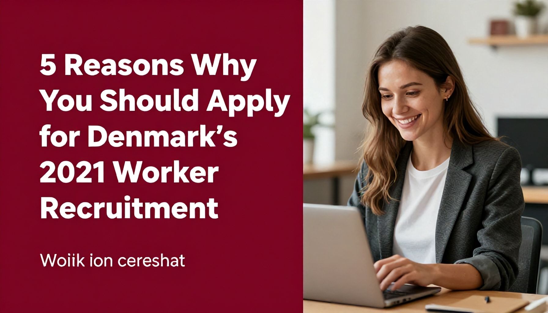 5 Neden Danimarka İşçi Alımı 2021’de Başvurmanız Gerekiyor?*