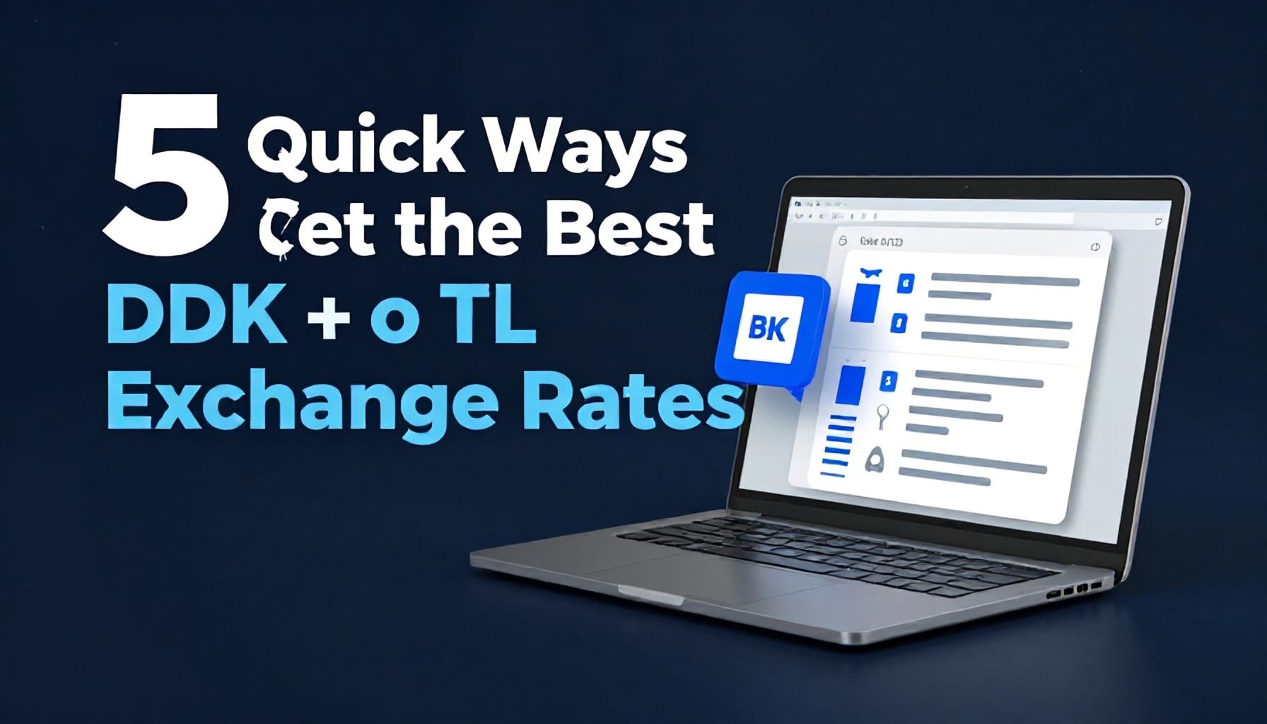 5 Quick Ways to Get the Best DKK to TL Conversion Rates*