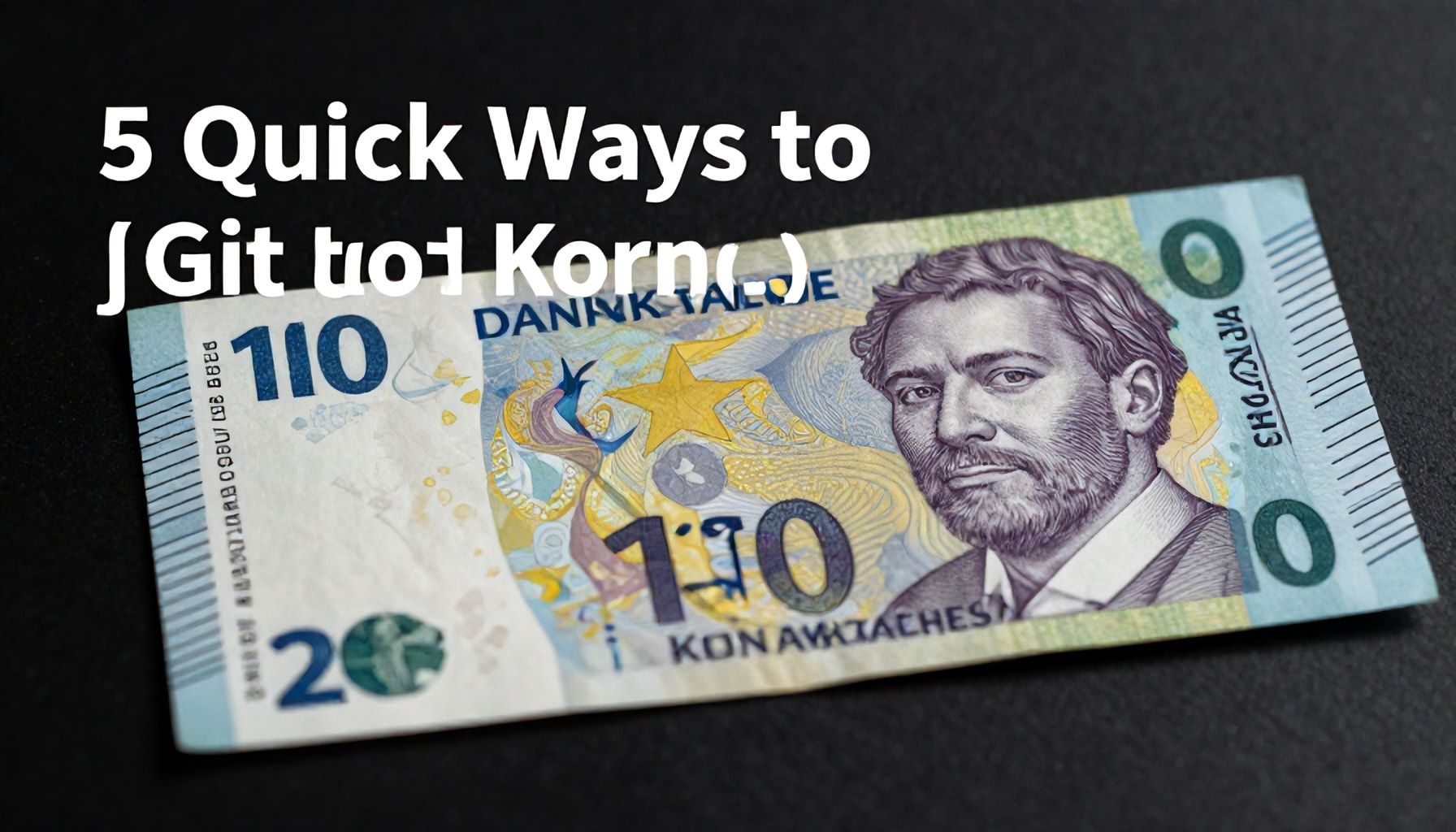 5 Quick Ways to Get the Most Accurate Danish Krone to Turkish Lira Conversion*