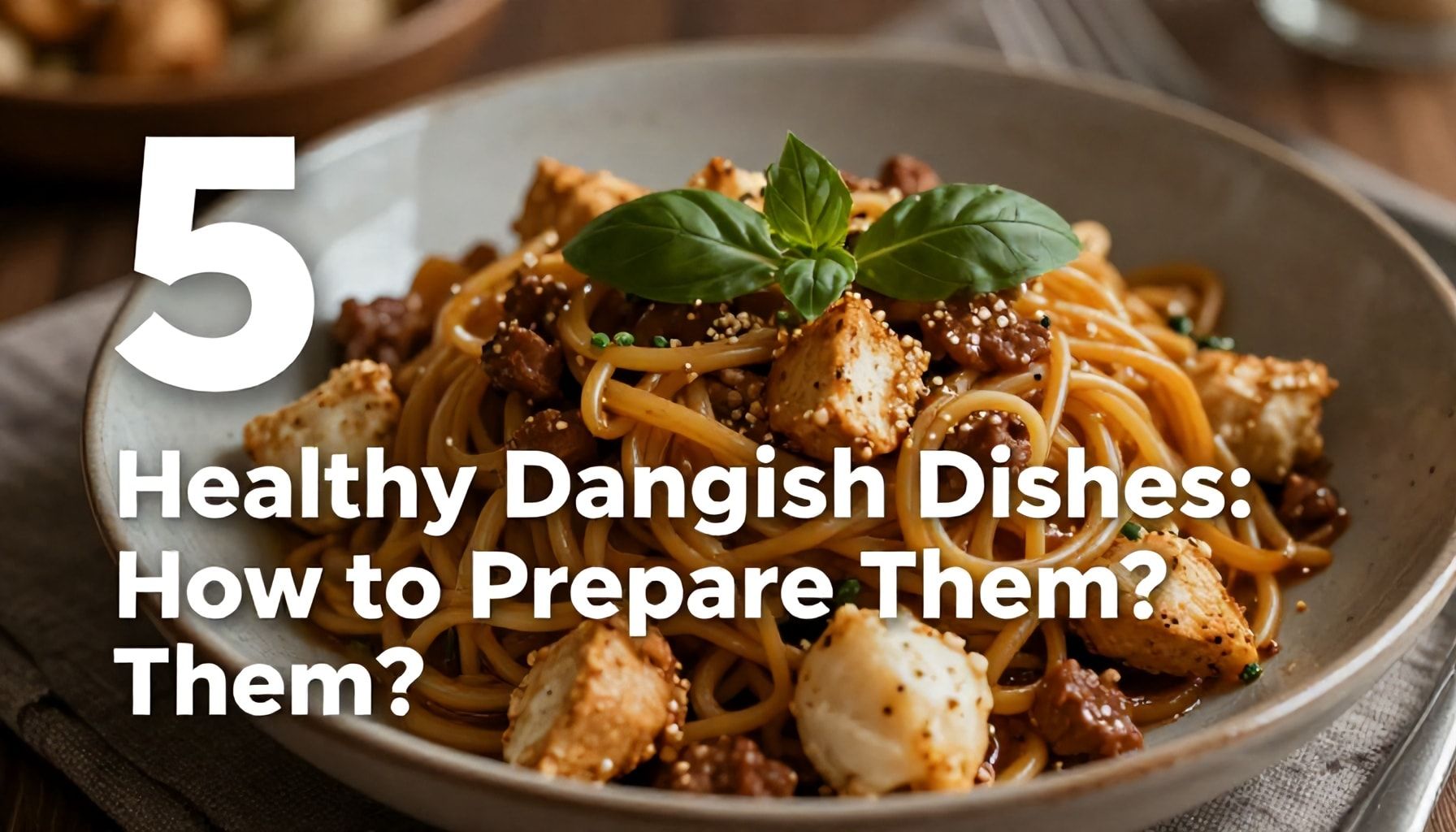 5 Sağlıklı Danimarka Yemeği Nasıl Hazırlanır?*