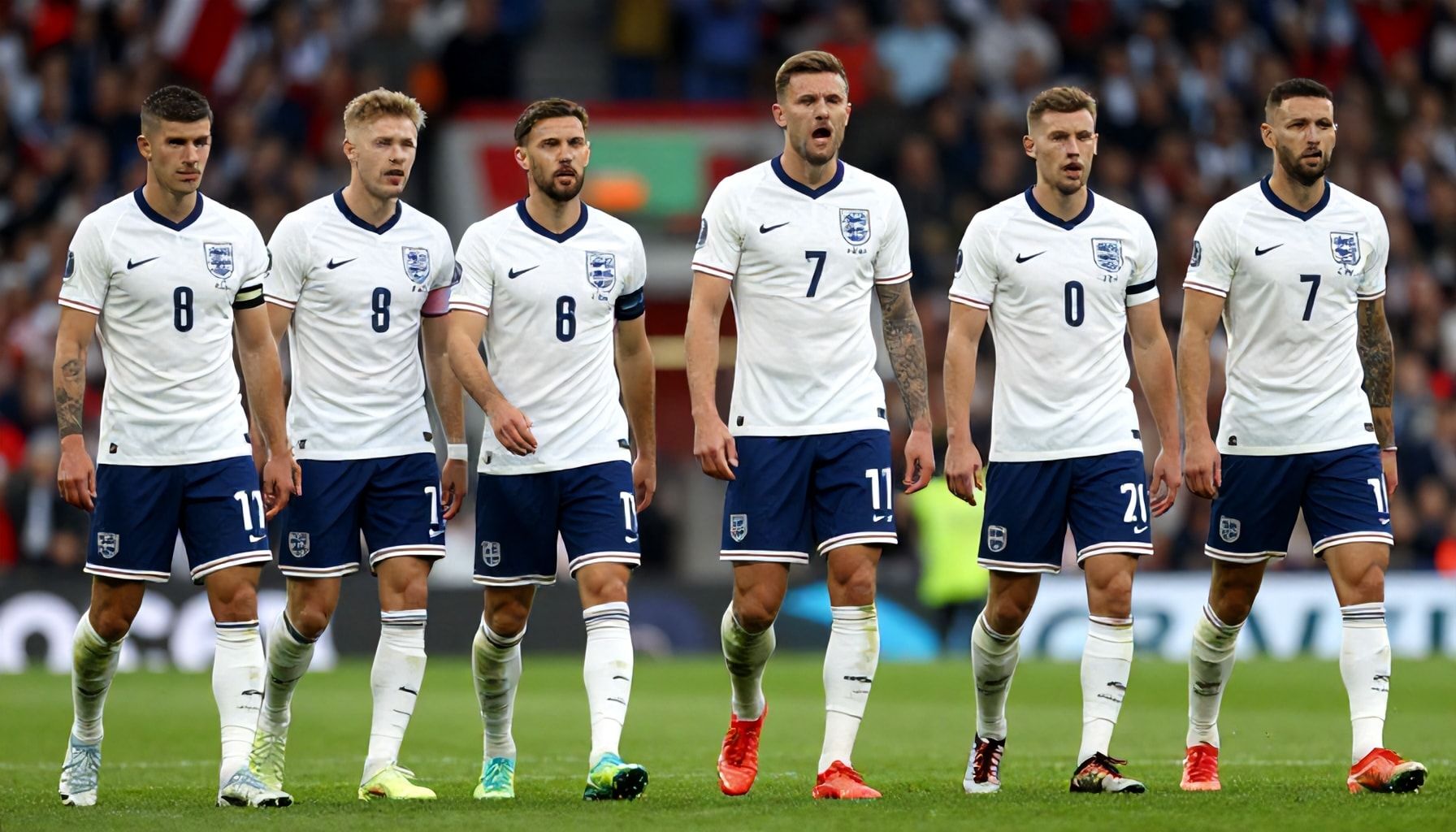 5 Taktik Hatası: İngiltere'nin Maçı Kaybettiği Noktalar*