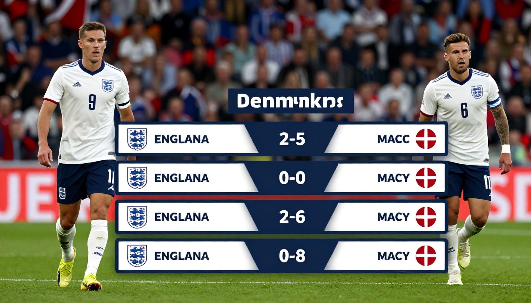 5 Way İngiltere-Danimarka maçını analiz ederek gelecek maçlara hazırlanın*
