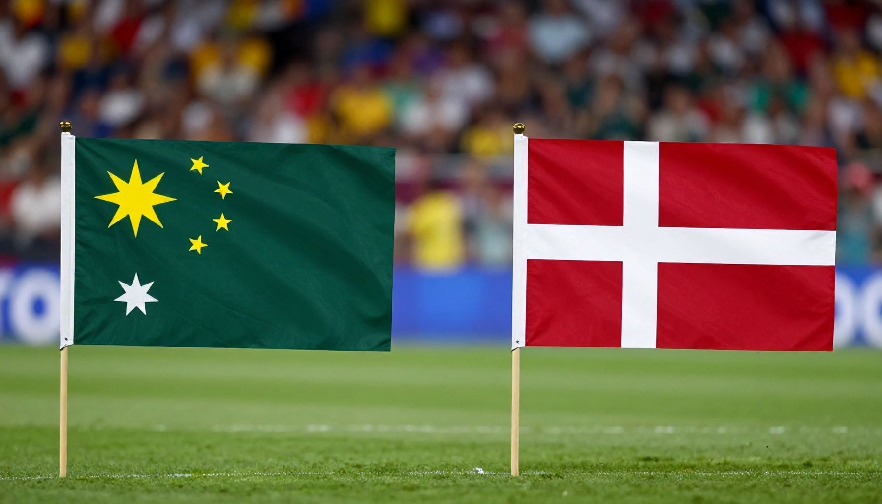 5 Yolla Avustralya ve Danimarka'nın Maçta Kullandığı Oyun Stratejileri*