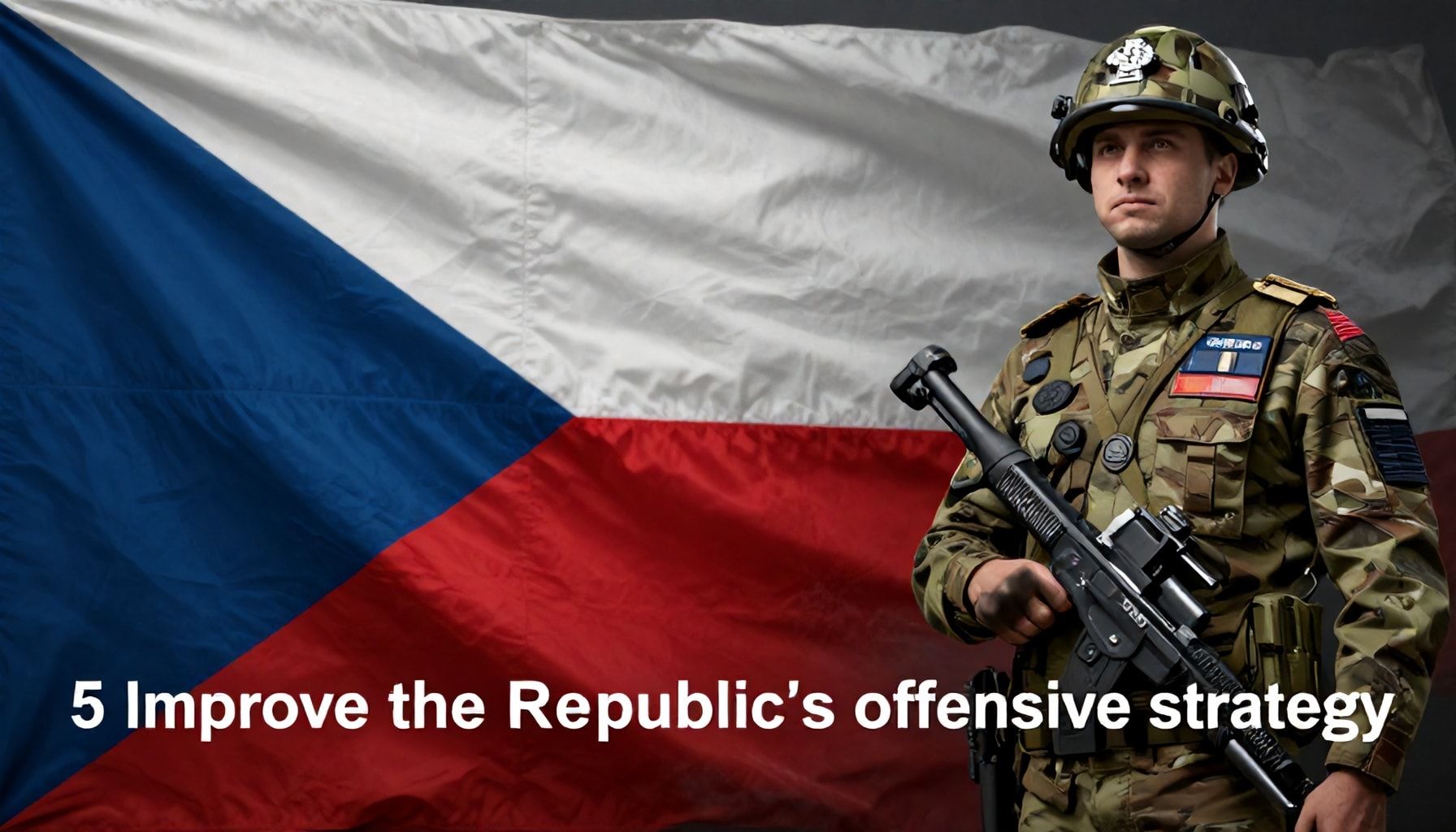 5 Yolla Çekya'nın hücum stratejisini iyileştir*