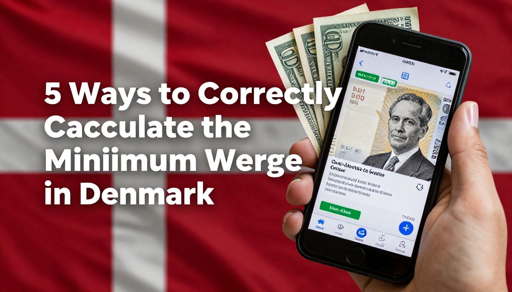 5 Yolla Danimarka Asgari Ücretini Doğru Hesaplamak"*