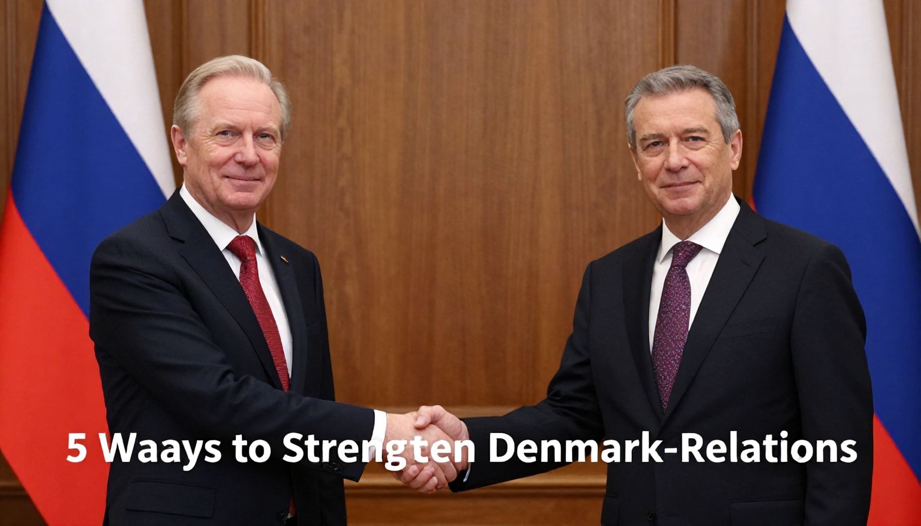 5 Yolla Danimarka-Rusya İlişkilerini Geliştirin*