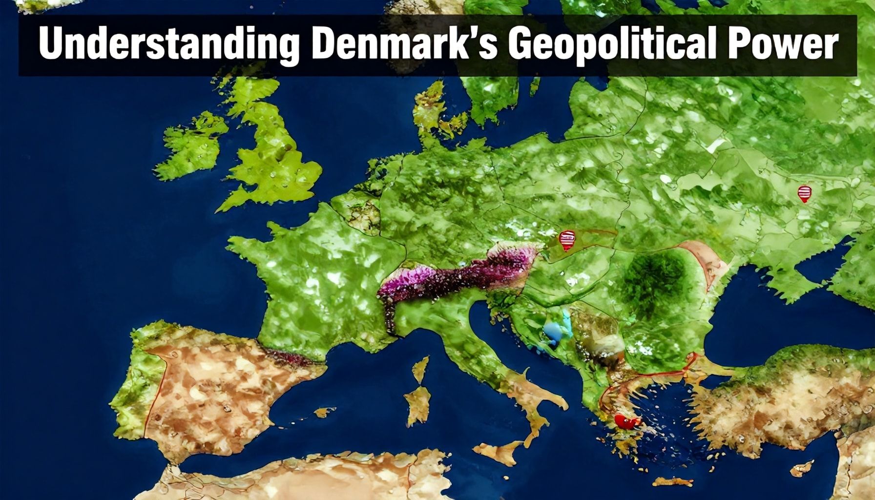 5 Yolla Danimarka'nın Jeopolitik Gücünü Anlamak*