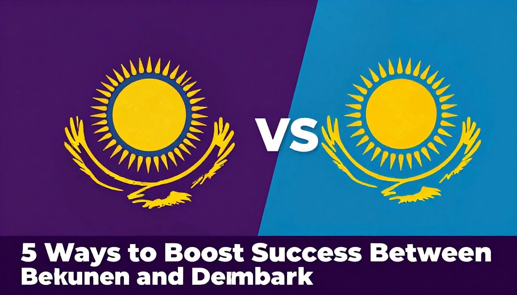 5 Yolla Kazakistan ve Danimarka Arasında Başarıyı Artırın*