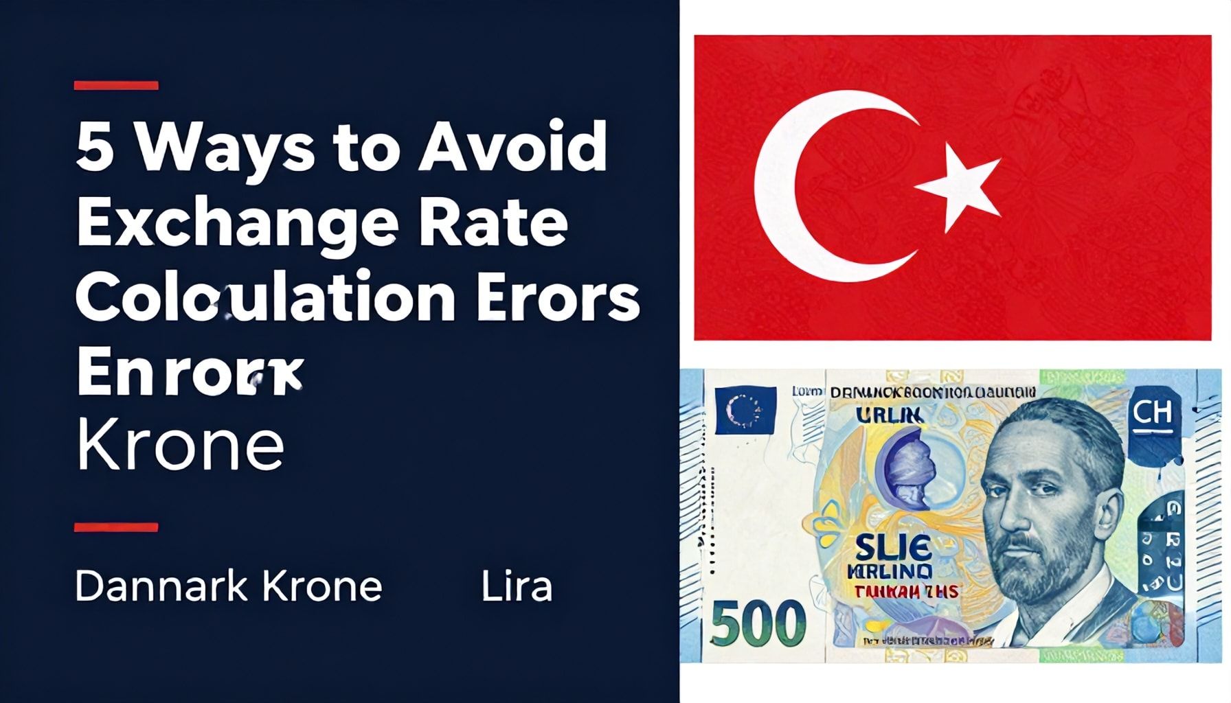 5 Yöntemle Danimarka Kronu ile Türk Lirası Hesaplama Hatasını Önleyin*