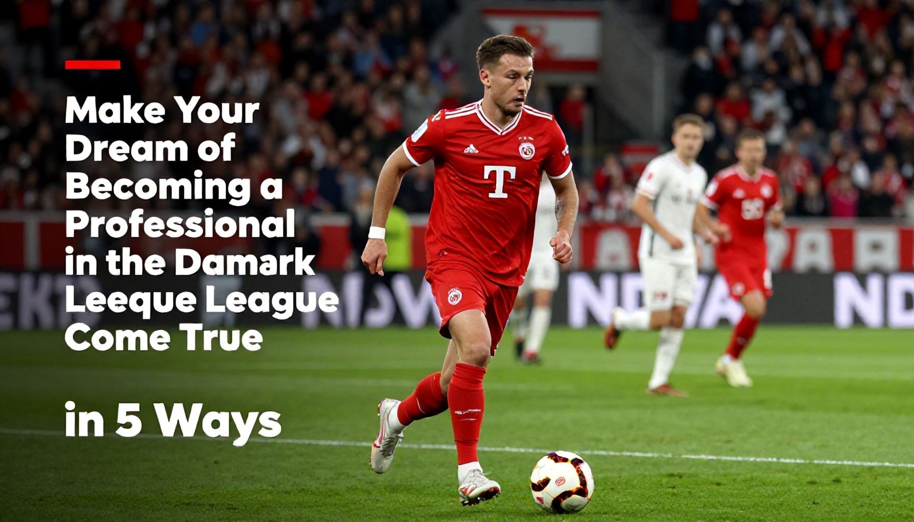 5 Yöntemle Danimarka Ligi'nde Profesyonel Olma Rüyanı Gerçekleştirin"*
