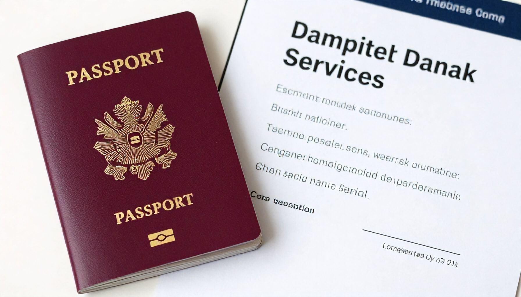 5 Yöntemle Danimarka Pasaport Hizmetlerini Hızlıca Tamamla"*