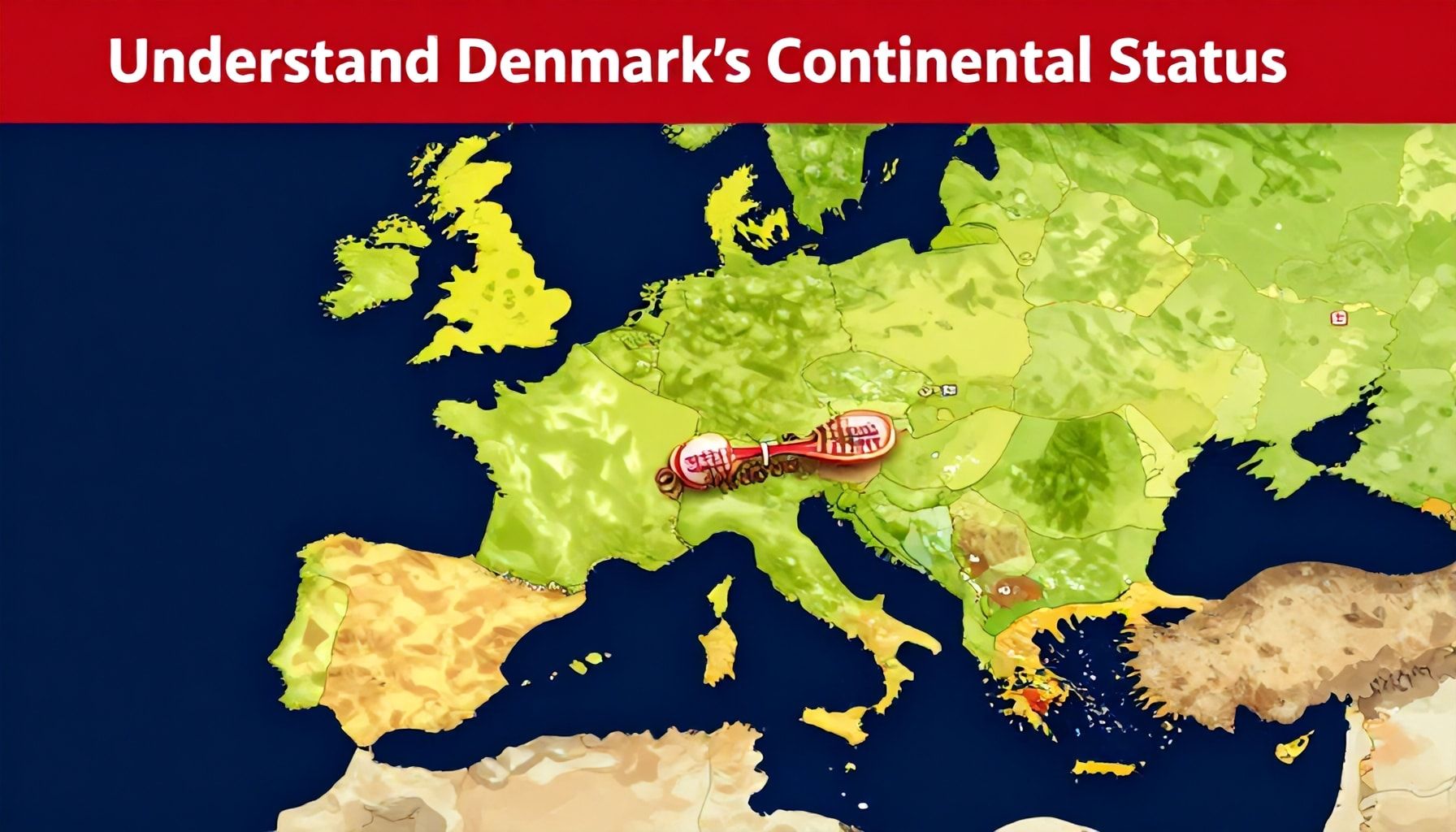 5 Yöntemle Danimarka'nın Kıta Durumunu Anlayın*