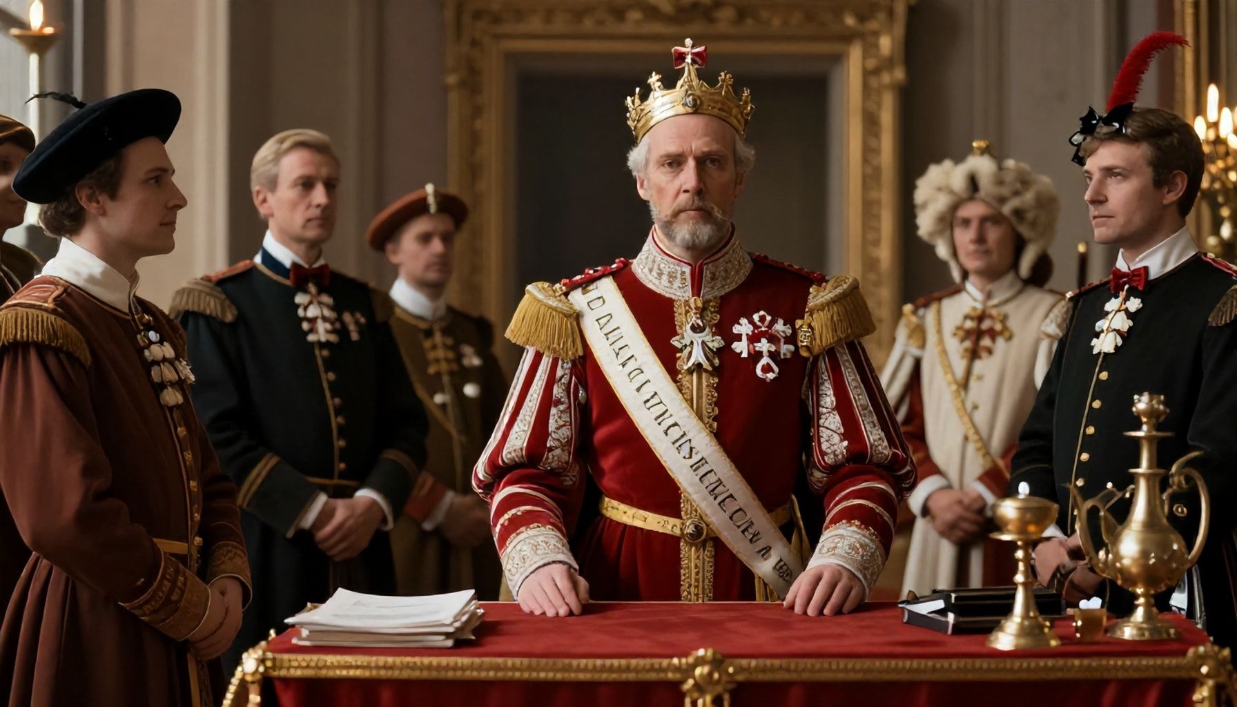 5 Yüzünden Danimarka Kralı Dikkate Değer*