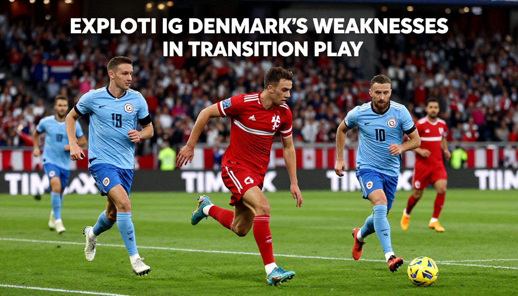 A Step-by-Step Guide to Exploiting Denmark’s Weaknesses in Transition Play*