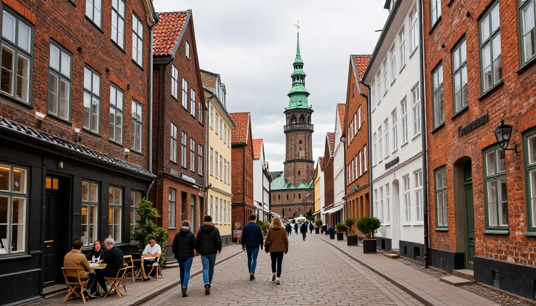 Aalborg'da Kültürü Keşfedebilmek için 5 Adım*