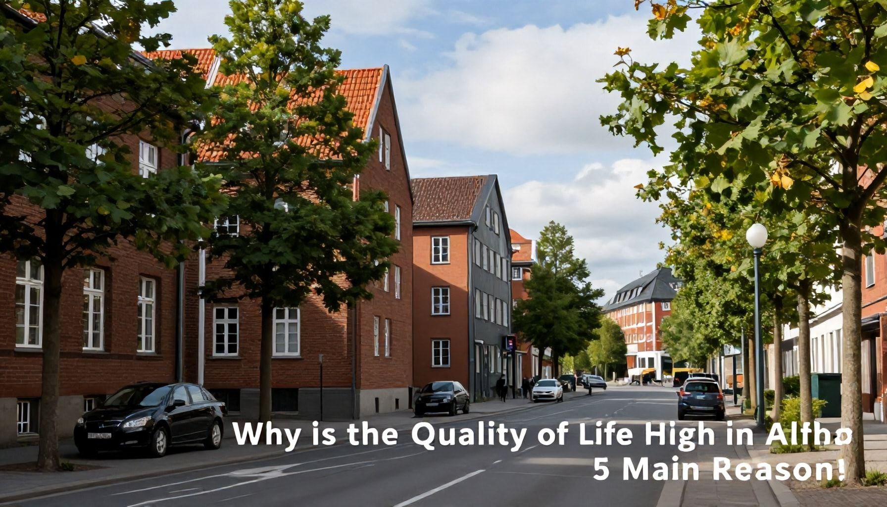 Aalborg'da Yaşam Kalitesi Yüksek Neden? 5 Ana Neden*