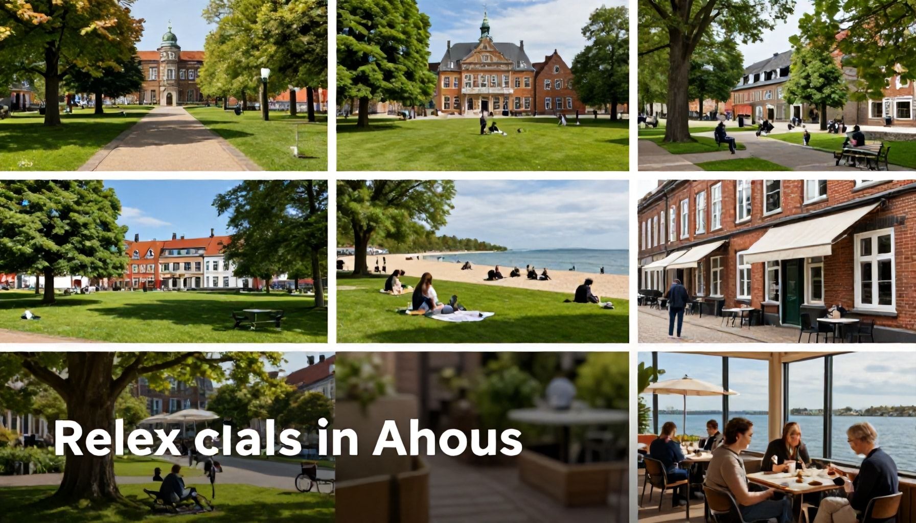 Aarhus'ta Dinlenmenin 5 En Güzel Yolu: Parklar, Sahil ve Kafe Keyfi*