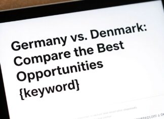 Almanya ile Danimarka: En İyi Fırsatları Karşılaştırın
