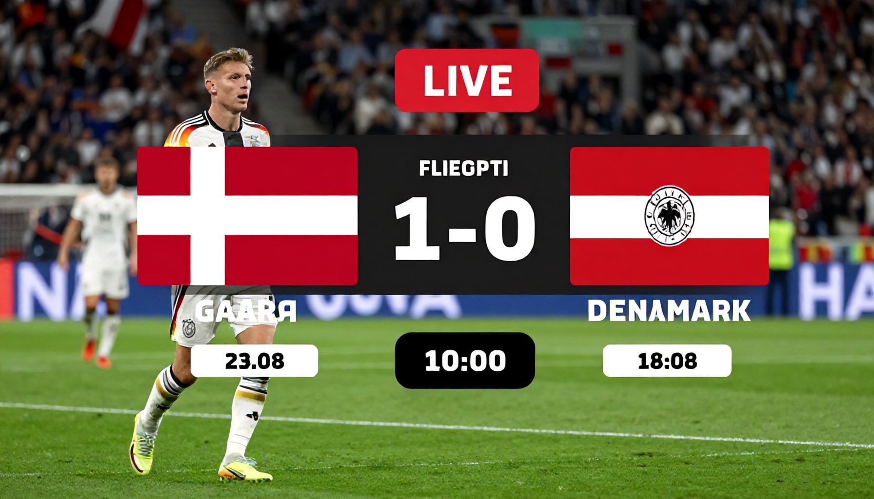 Almanya-Danimarka Maçını Canlı İzle: En Güvenilir Platformlar