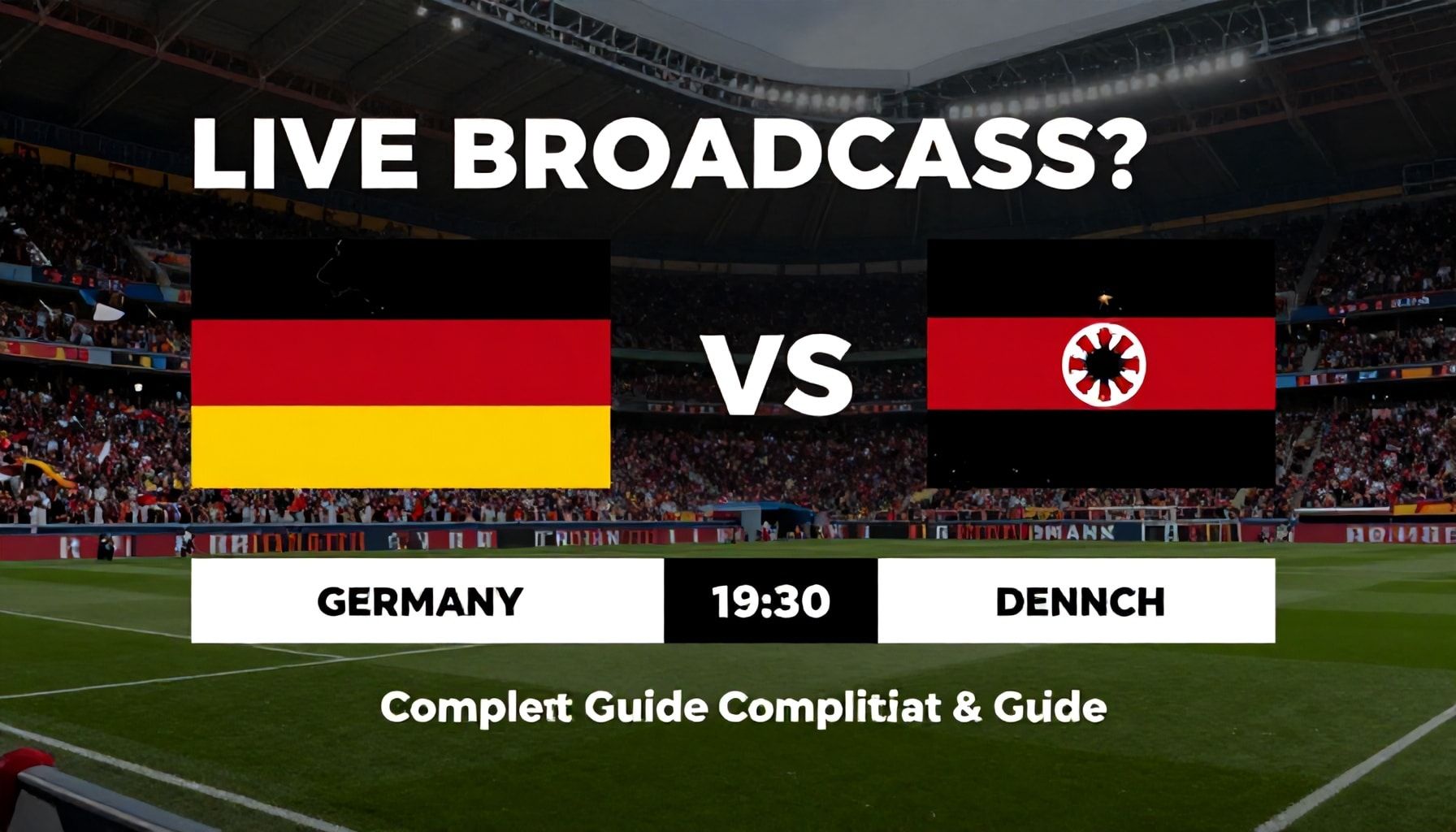 Almanya-Danimarka Maçının Canlı Yayına Nasıl Ulaşırsınız? Tam Rehber