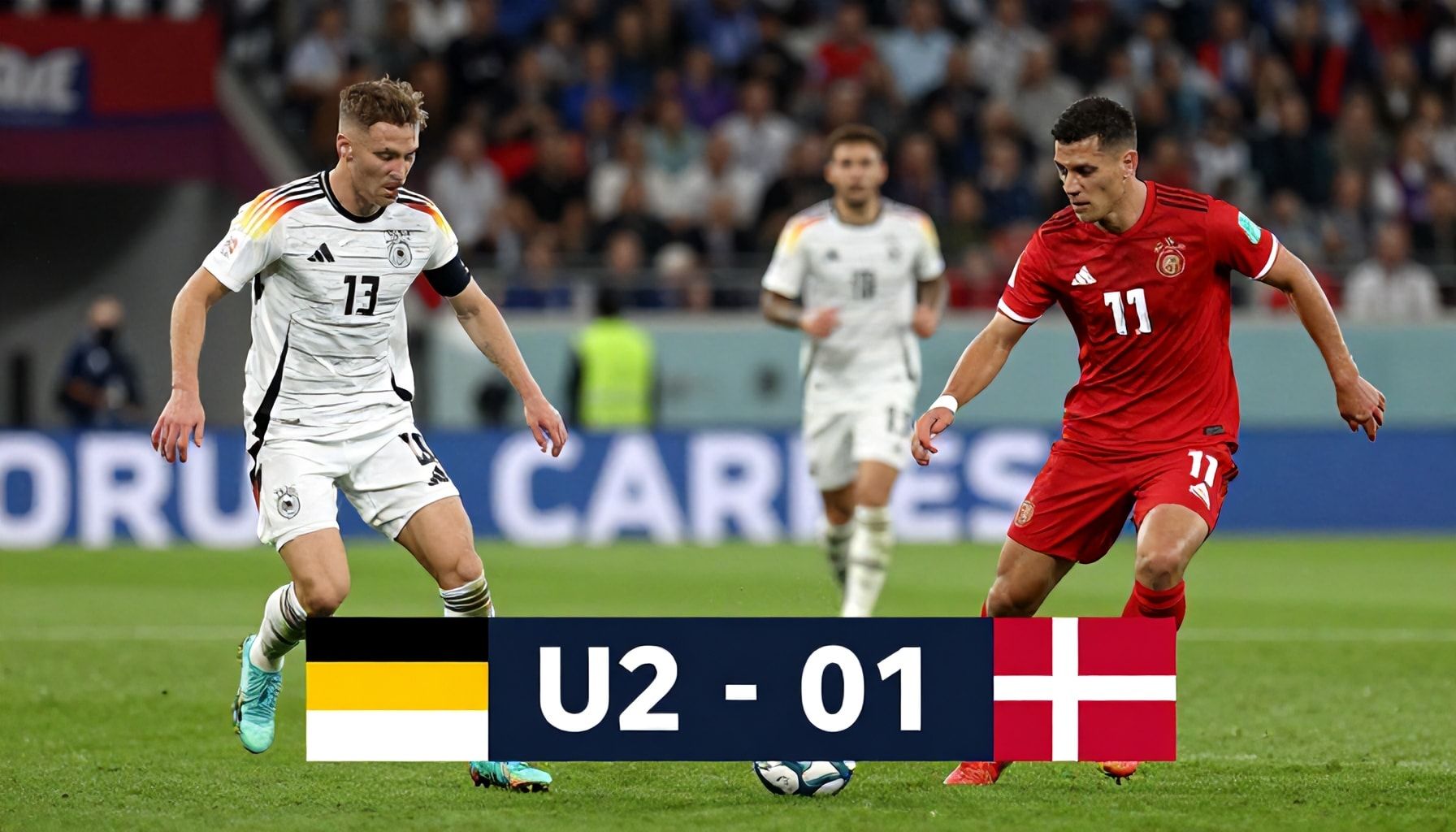 Almanya U21 ve Danimarka U21: Geleceğin Yıldızlarının Performans Analizi