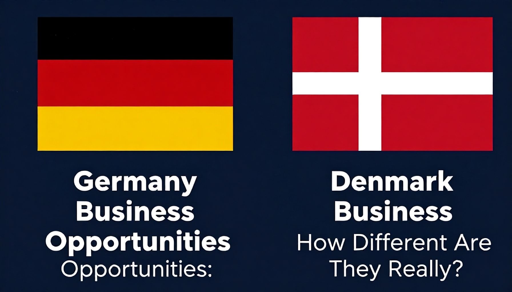 Almanya ve Danimarka İş Fırsatları: Gerçekten Ne Kadar Farklıdır?*