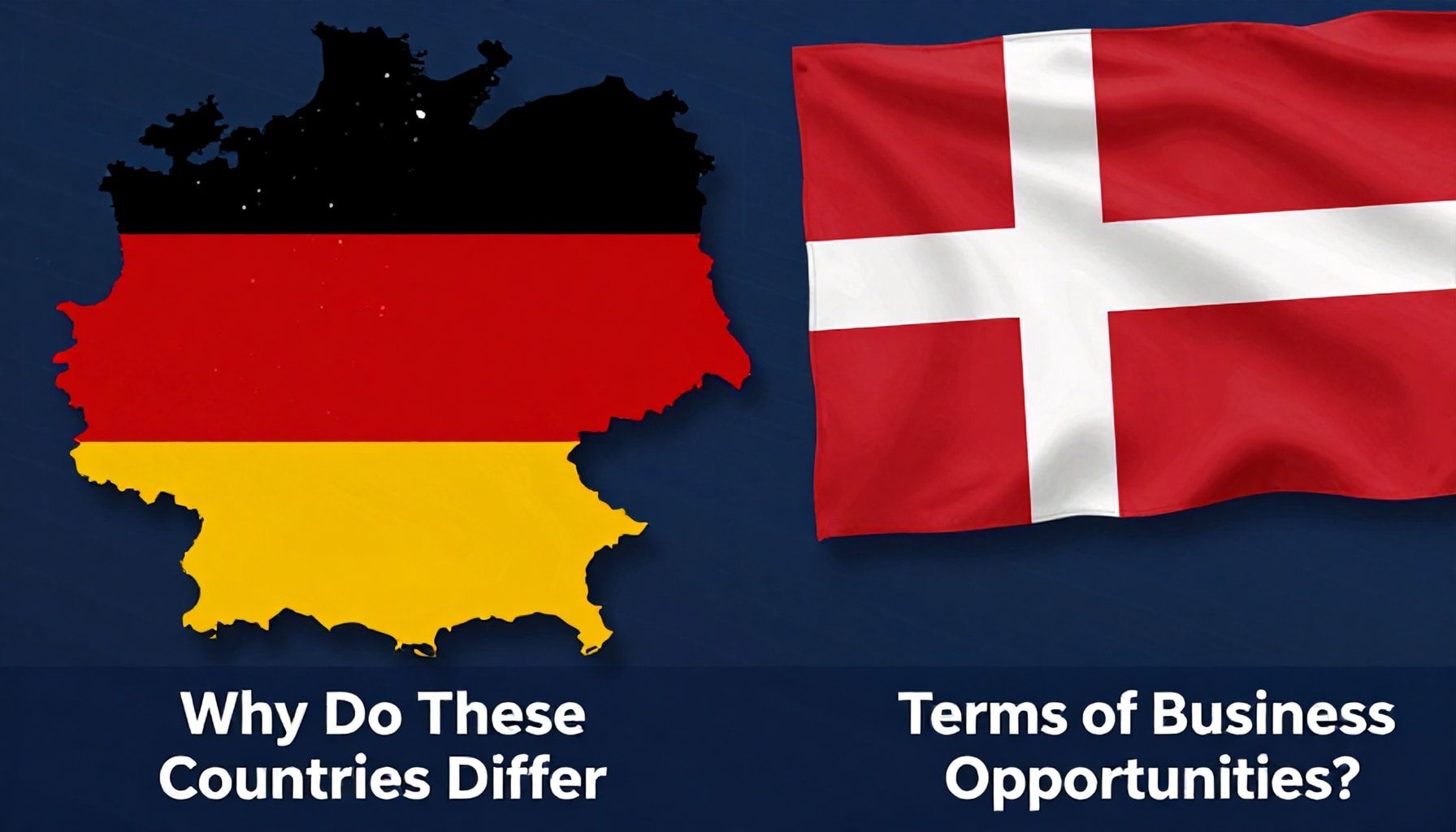 Almanya ve Danimarka: Neden Bu Ülkeler İş Fırsatları Bakımından Farklı?*